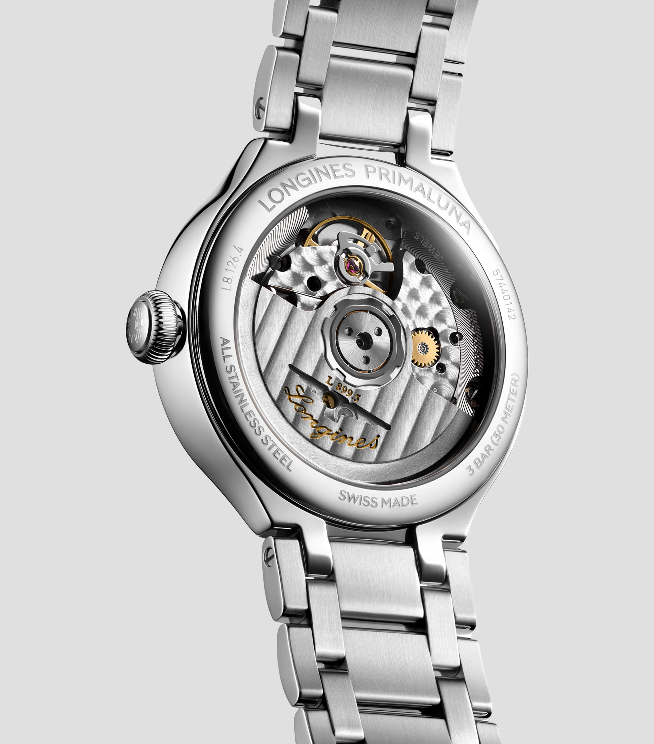 Reloj para Mujer Primaluna clásico plateado