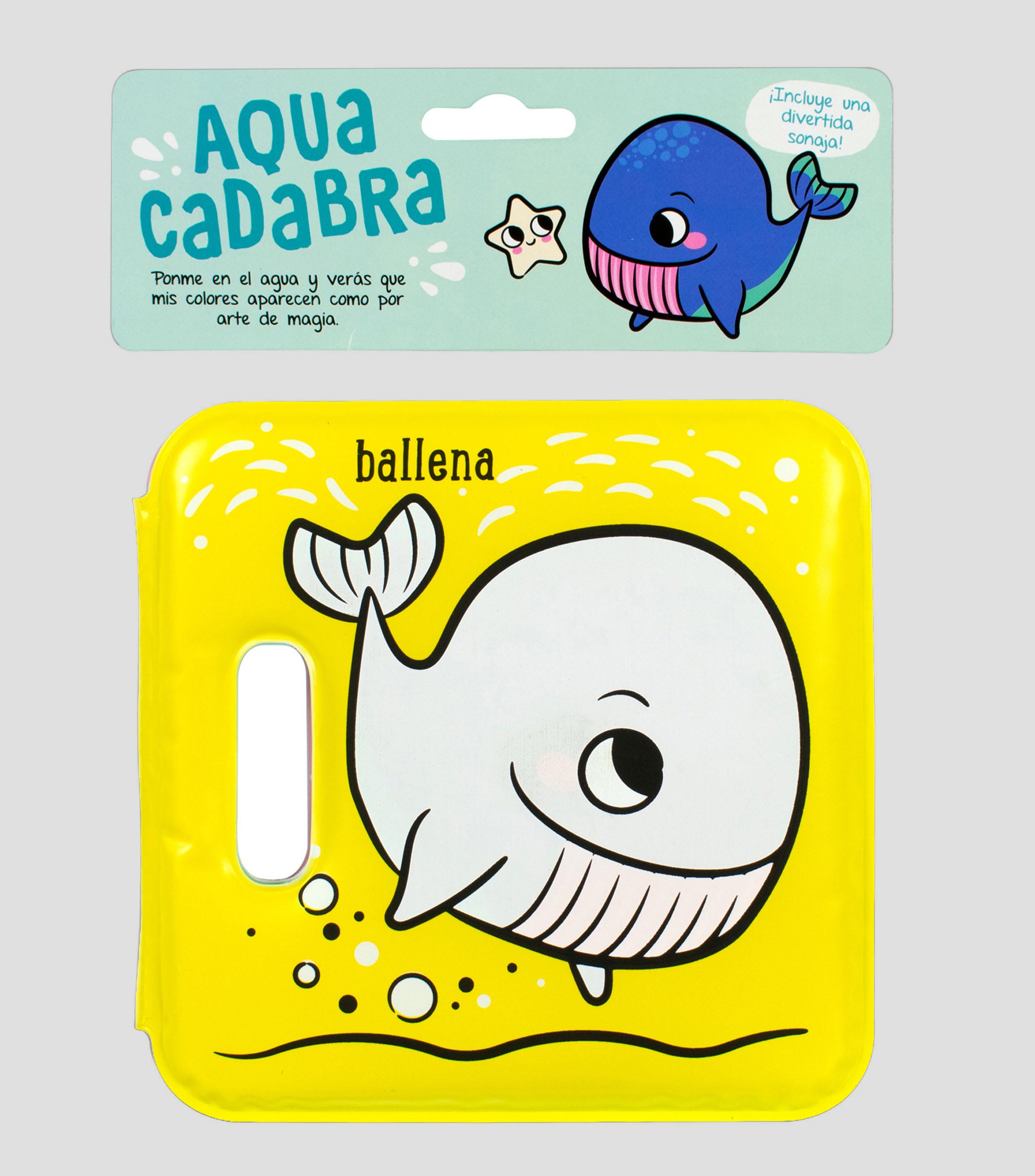 InfantilesAqua-cadabra: Ballena, Yoyo Books