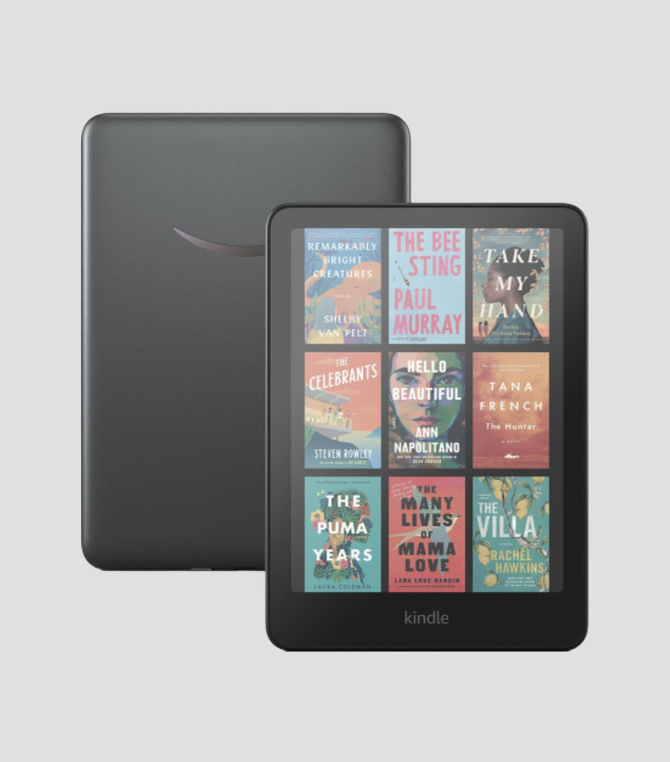 Kindle Colorsoft, 7", 32 GB, RAM 1 GB, Linux, MTK MT8113S, Wi-Fi, Negro