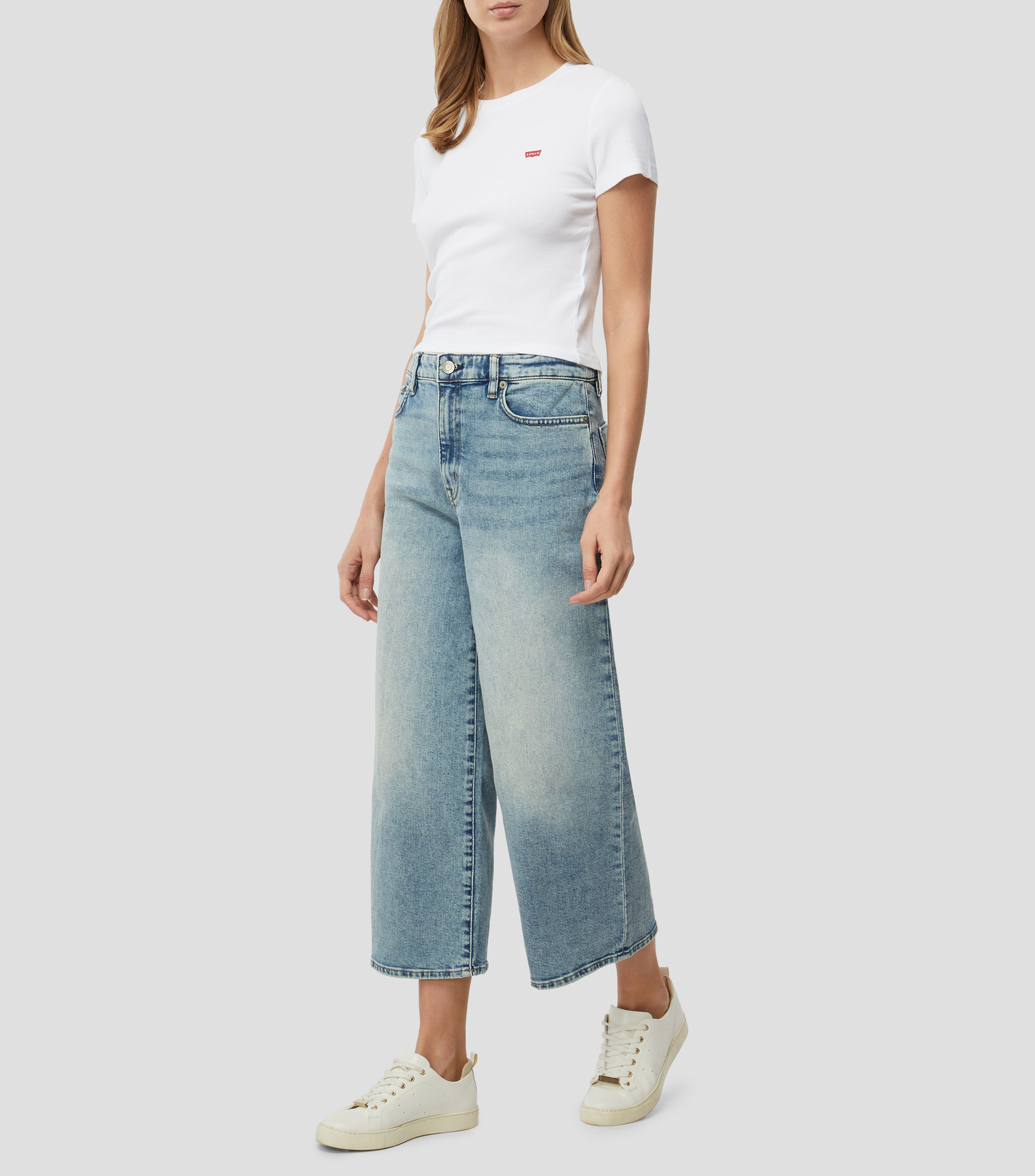Playera Cuello Redondo Manga Corta Mujer