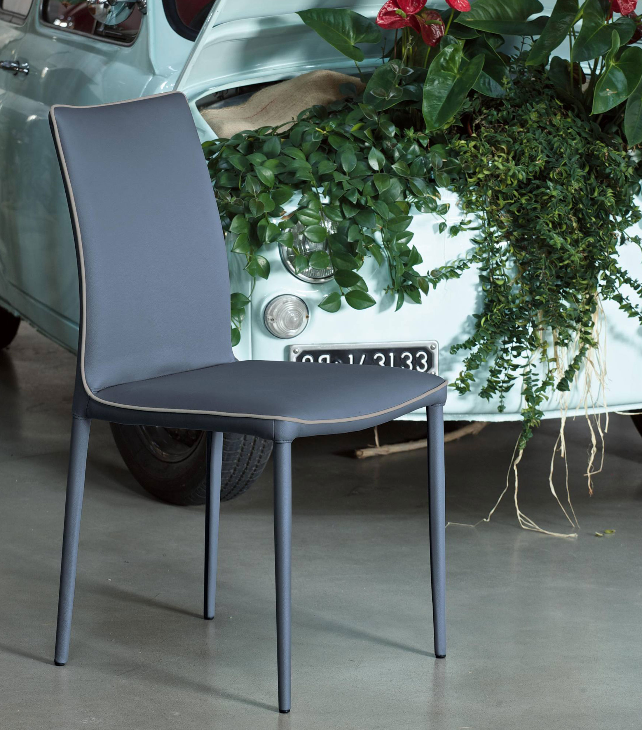 Silla Nata azul