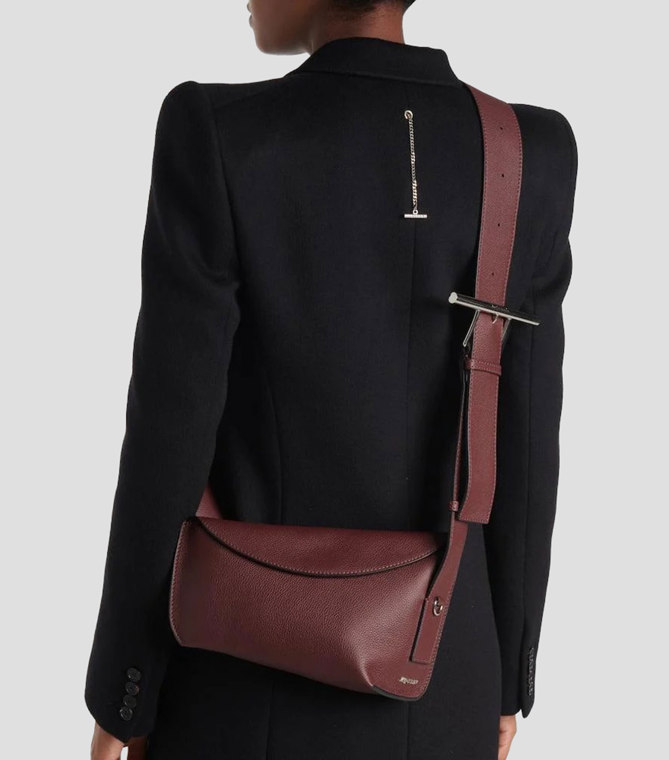 Bolsa Crossbody en piel Mujer