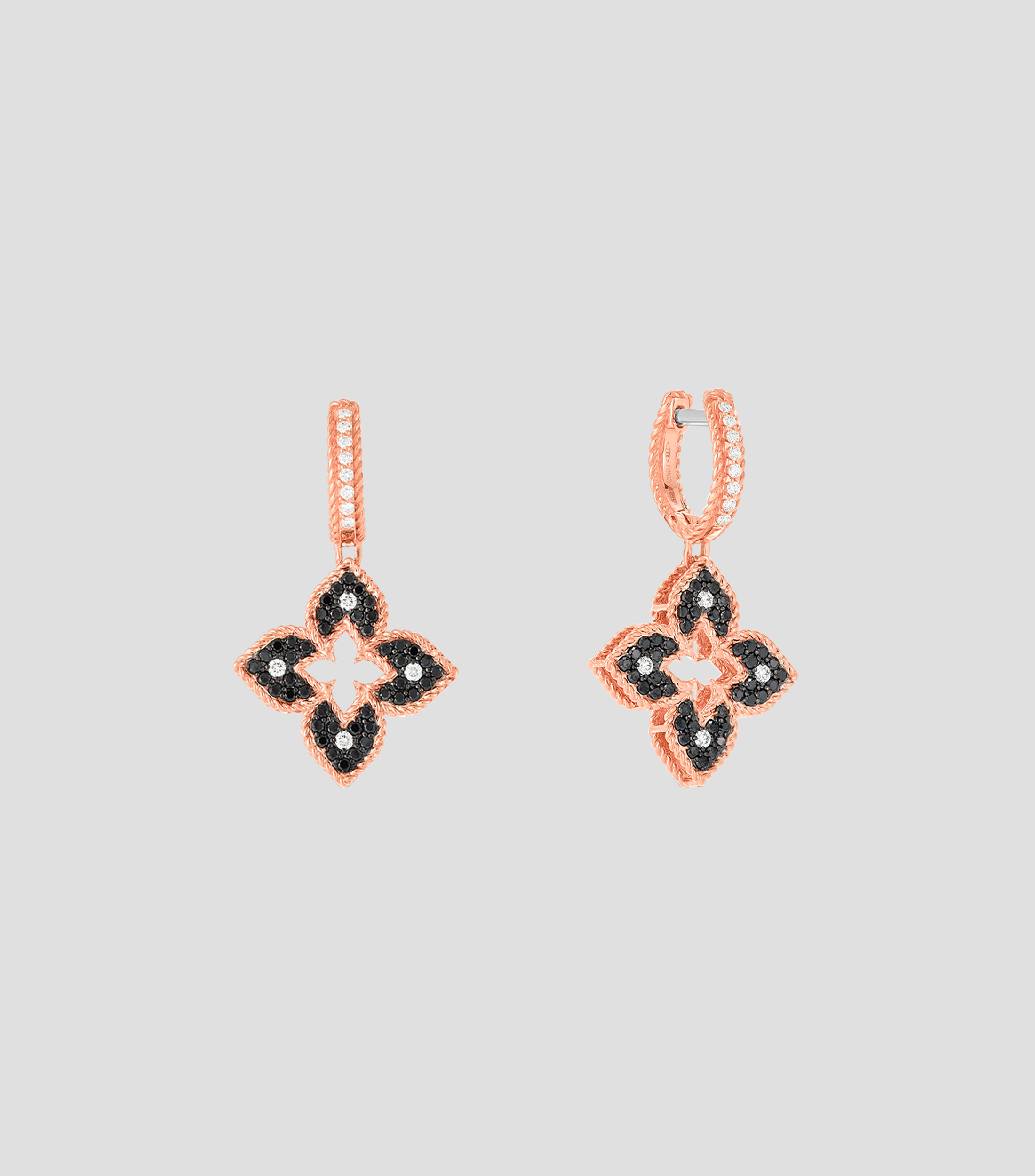 Aretes en oro rosa de 18 kilates Venetian Princess Mujer