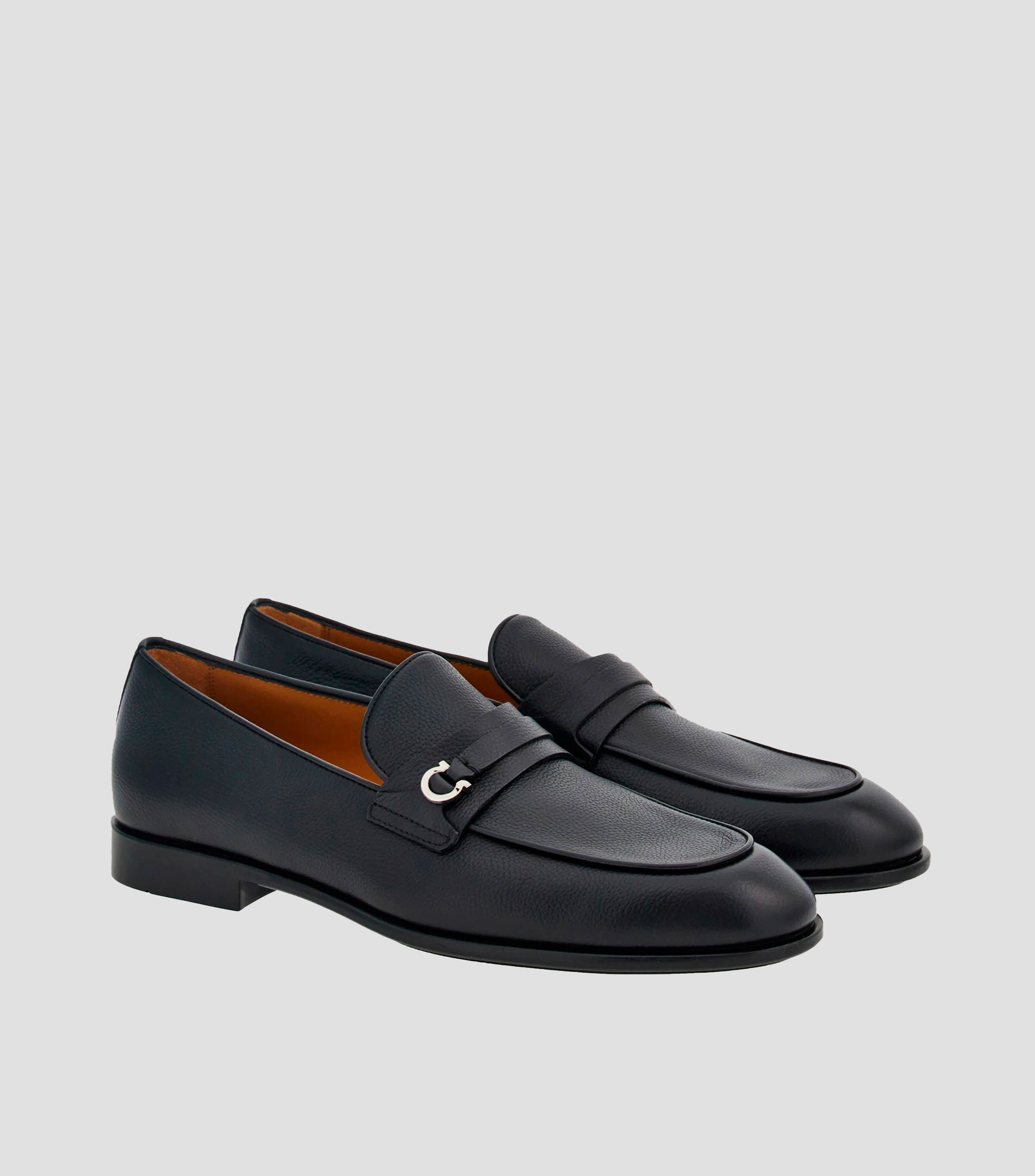 Mocasín con adorno Gancini Hombre