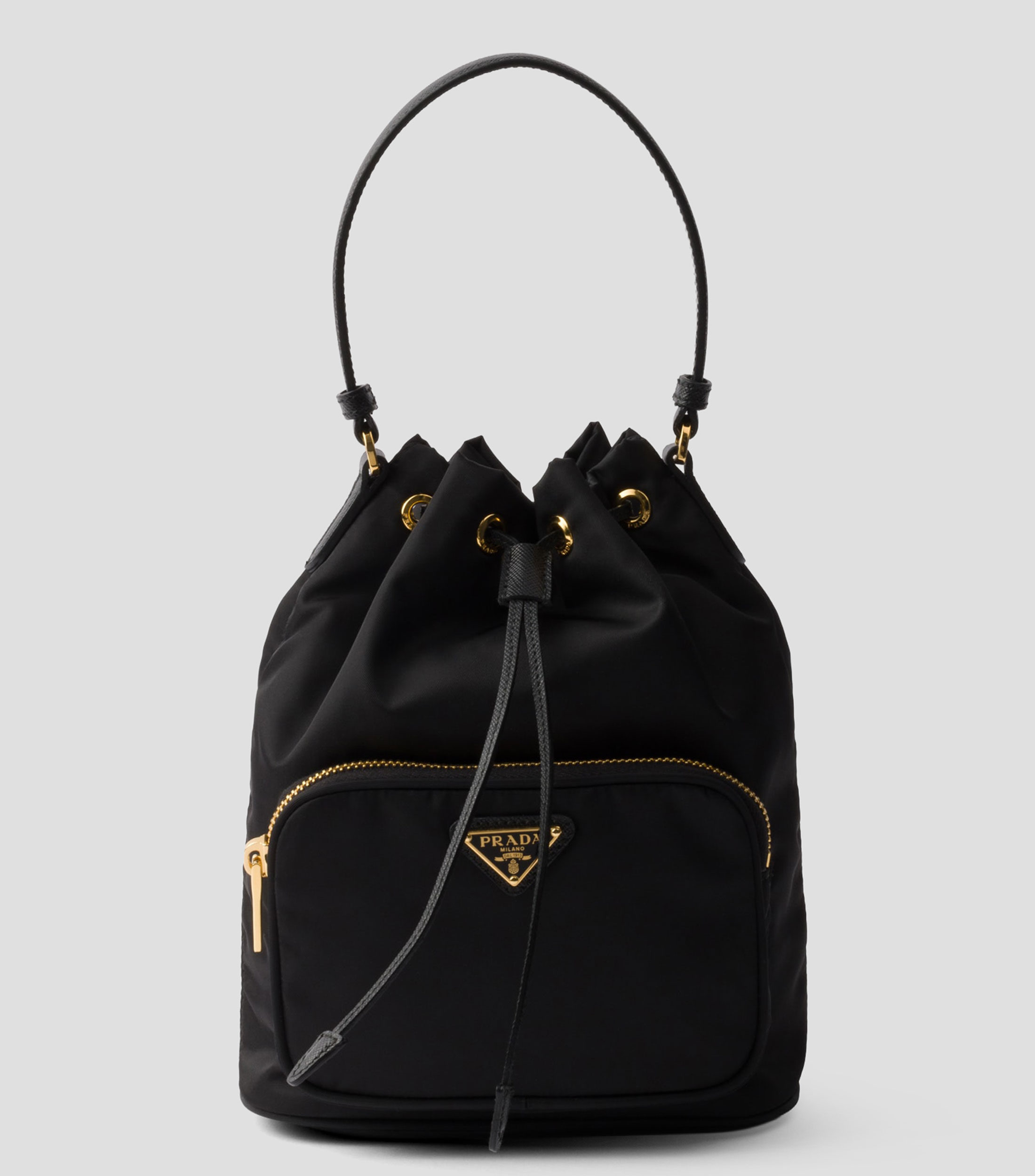 Bolso saco Prada Duet de Re-Nylon Mujer
