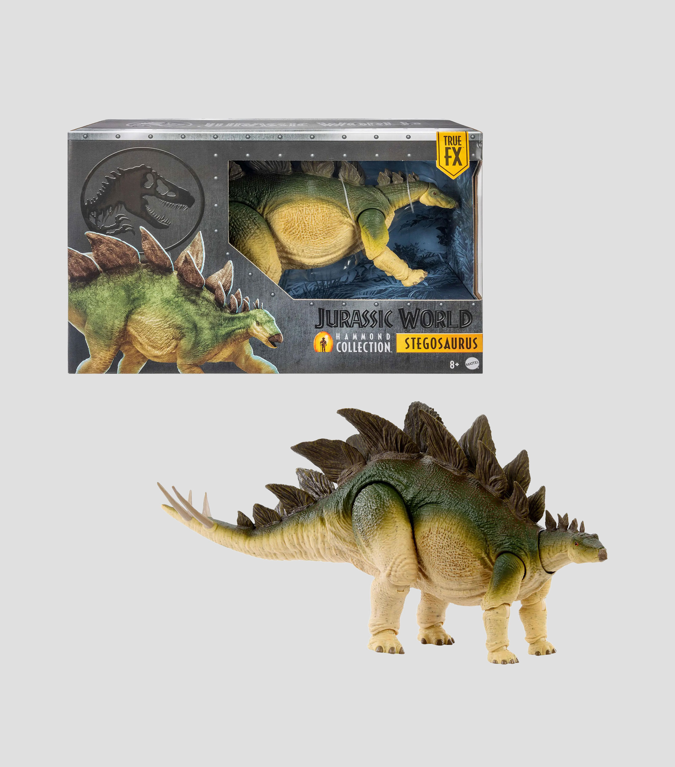 Jurassic World Dinosaurio Stegosaurus