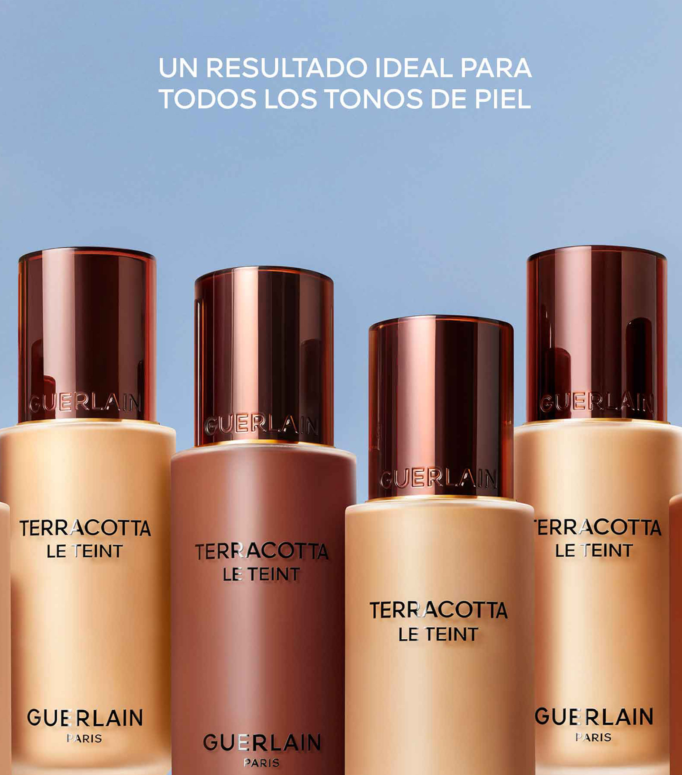 Base de maquillaje Liquida Terracotta Le Teint 2N, 35 ml