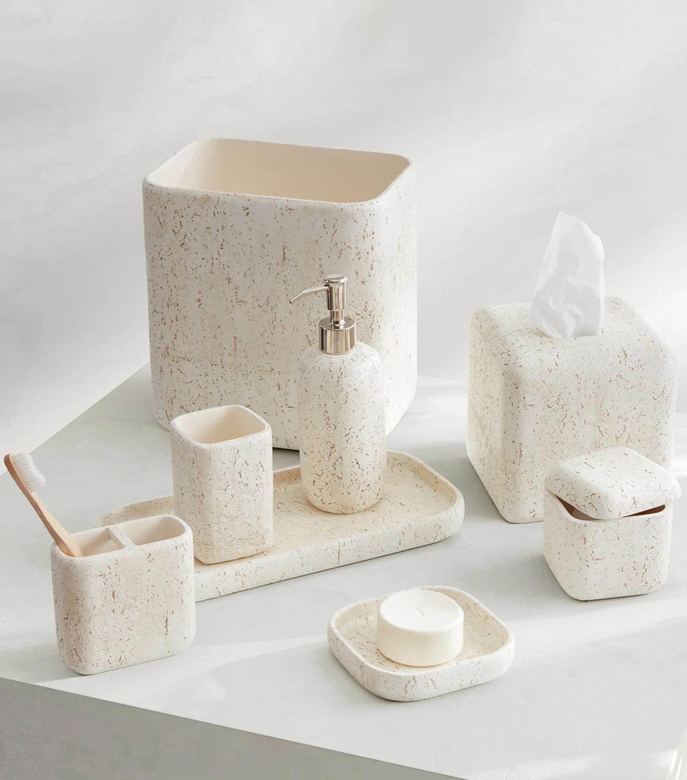 Vaso para baño Aman en resina