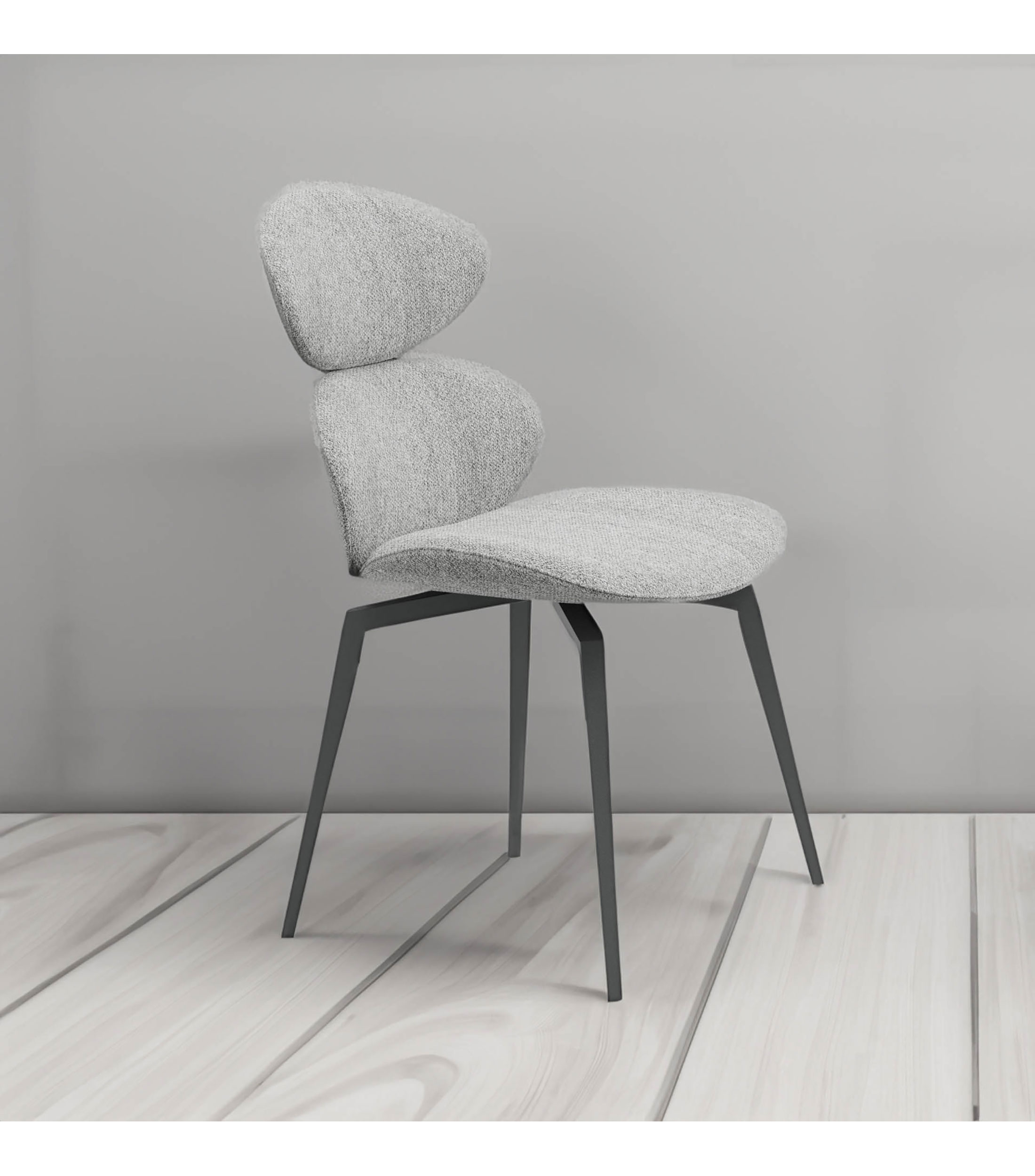 SILLA ANTLER GRIS