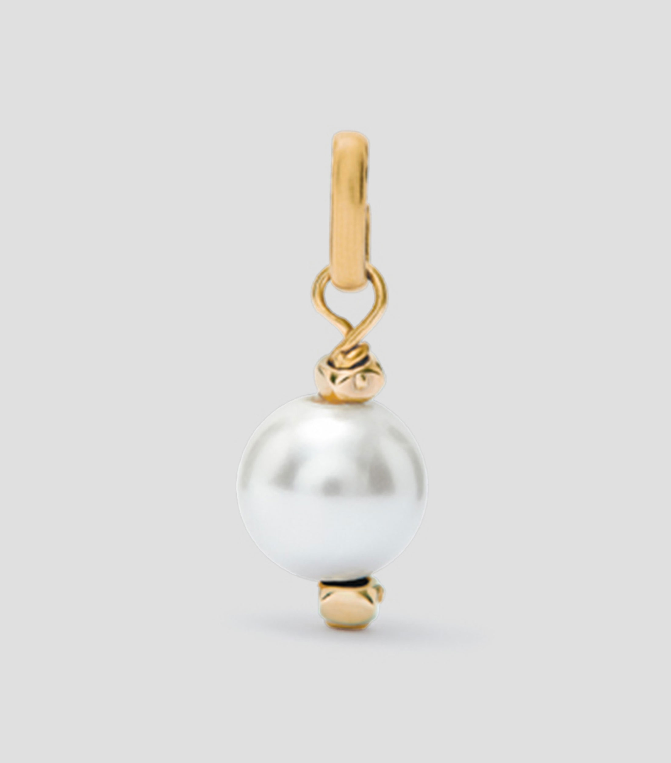 Charm perla en plata .925 Hazte UNO Mujer