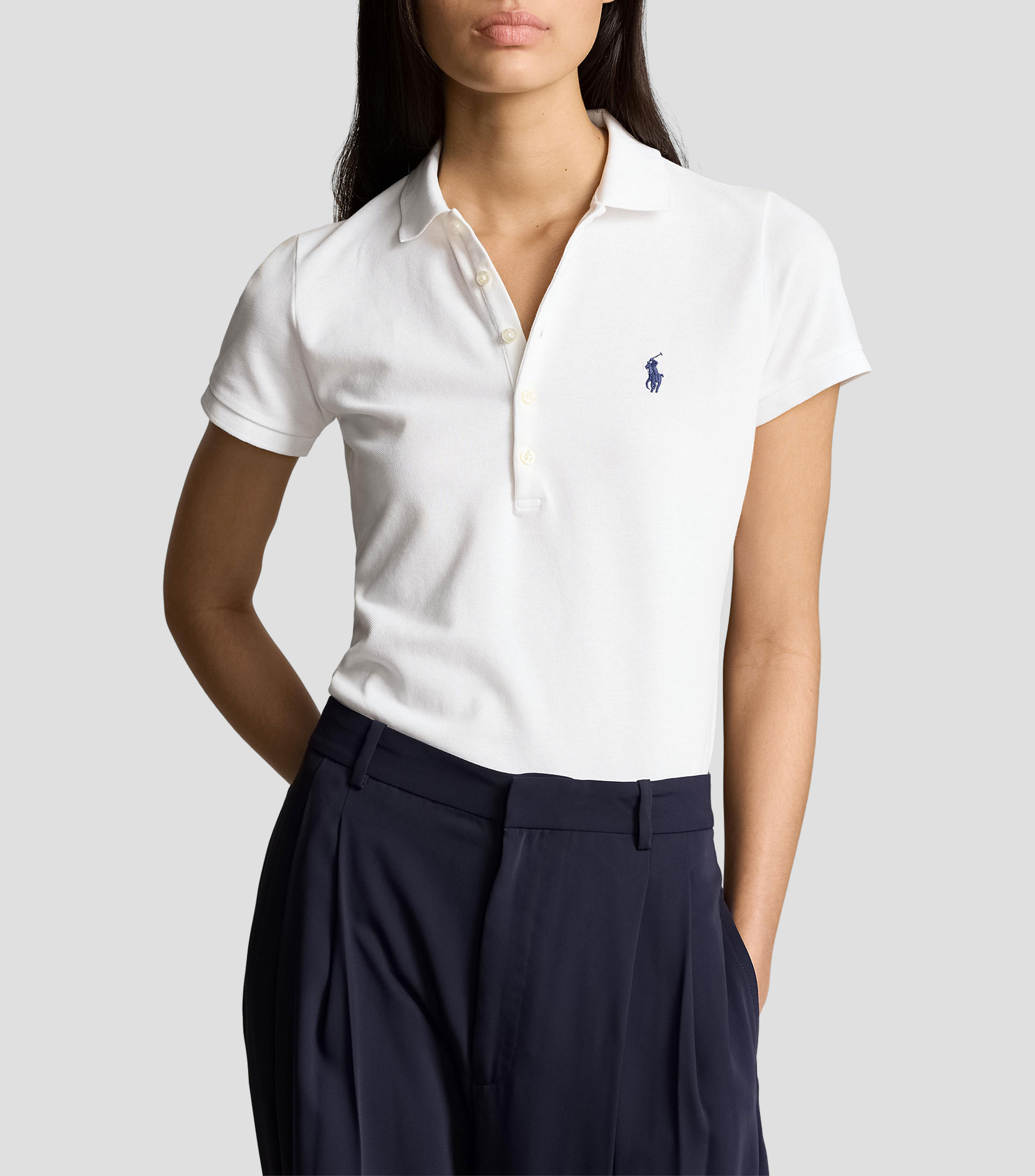 Playera Polo manga corta Mujer
