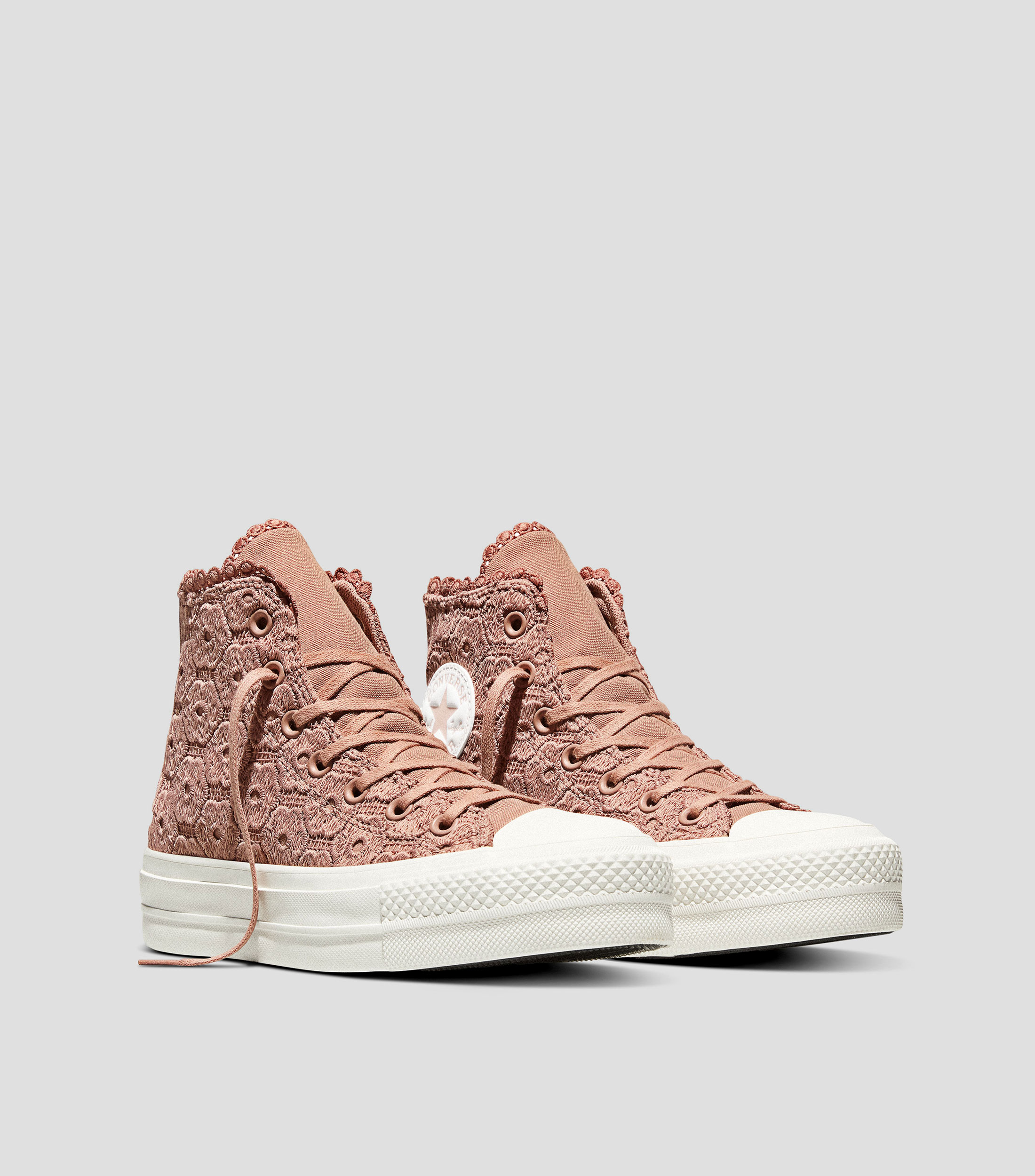 Tenis Casuales Crochet Mujer
