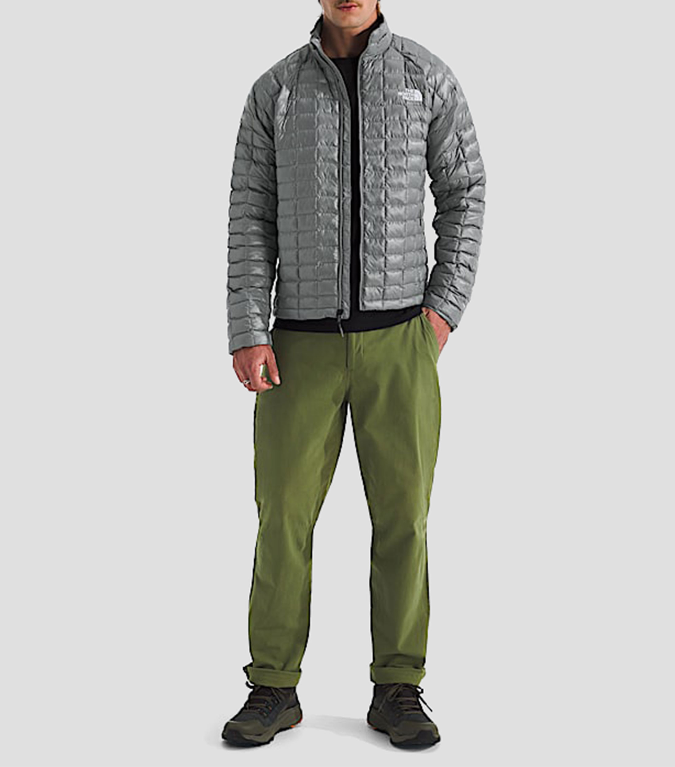 Chamarra puffer Hombre