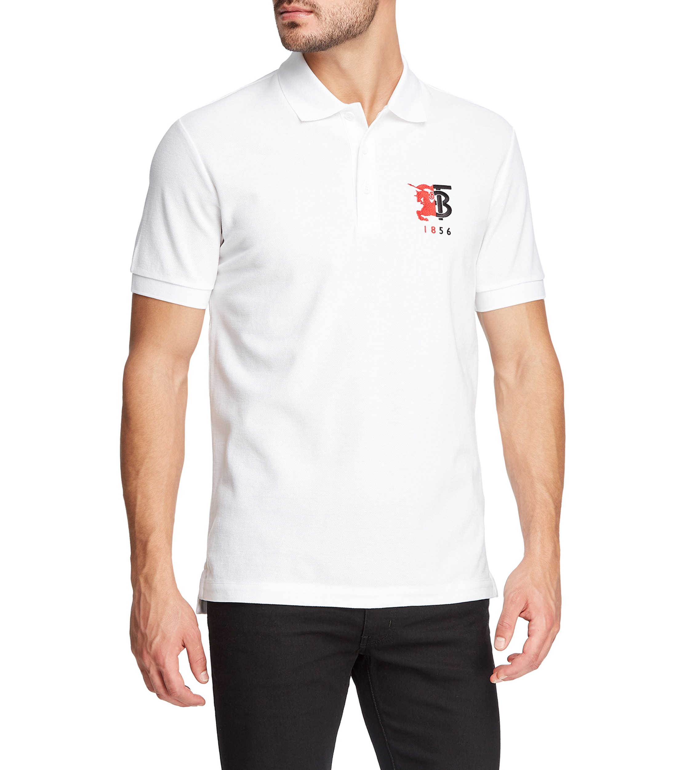 playera polo burberry hombre