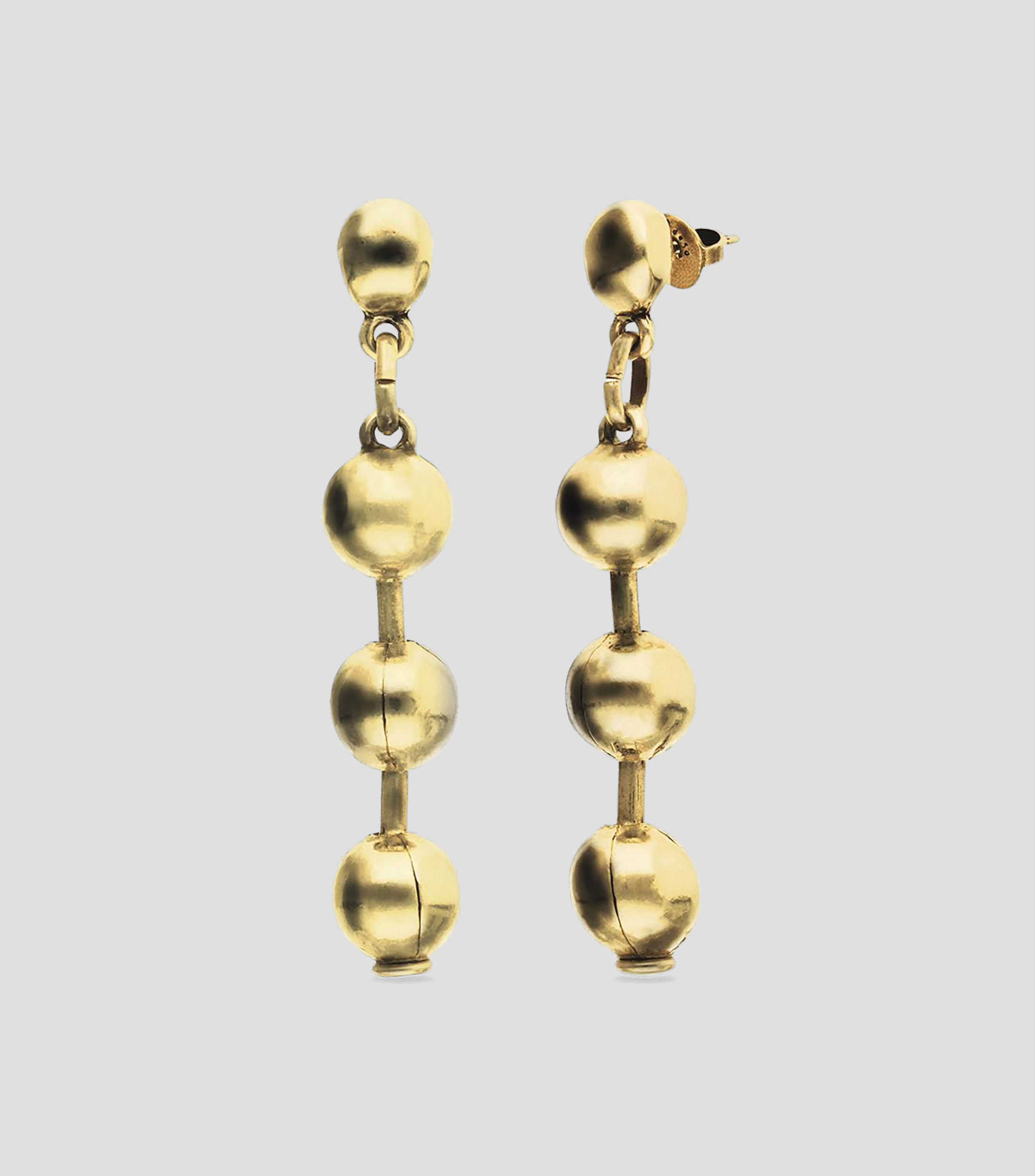 Aretes de bolitas Mujer