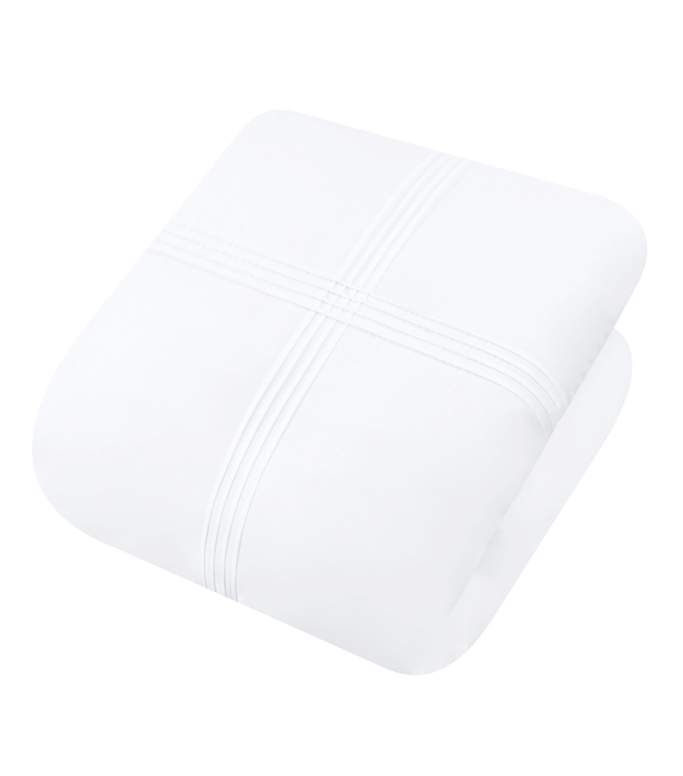 Set de Funda para Duvet Matrimonial Tarento Blanco