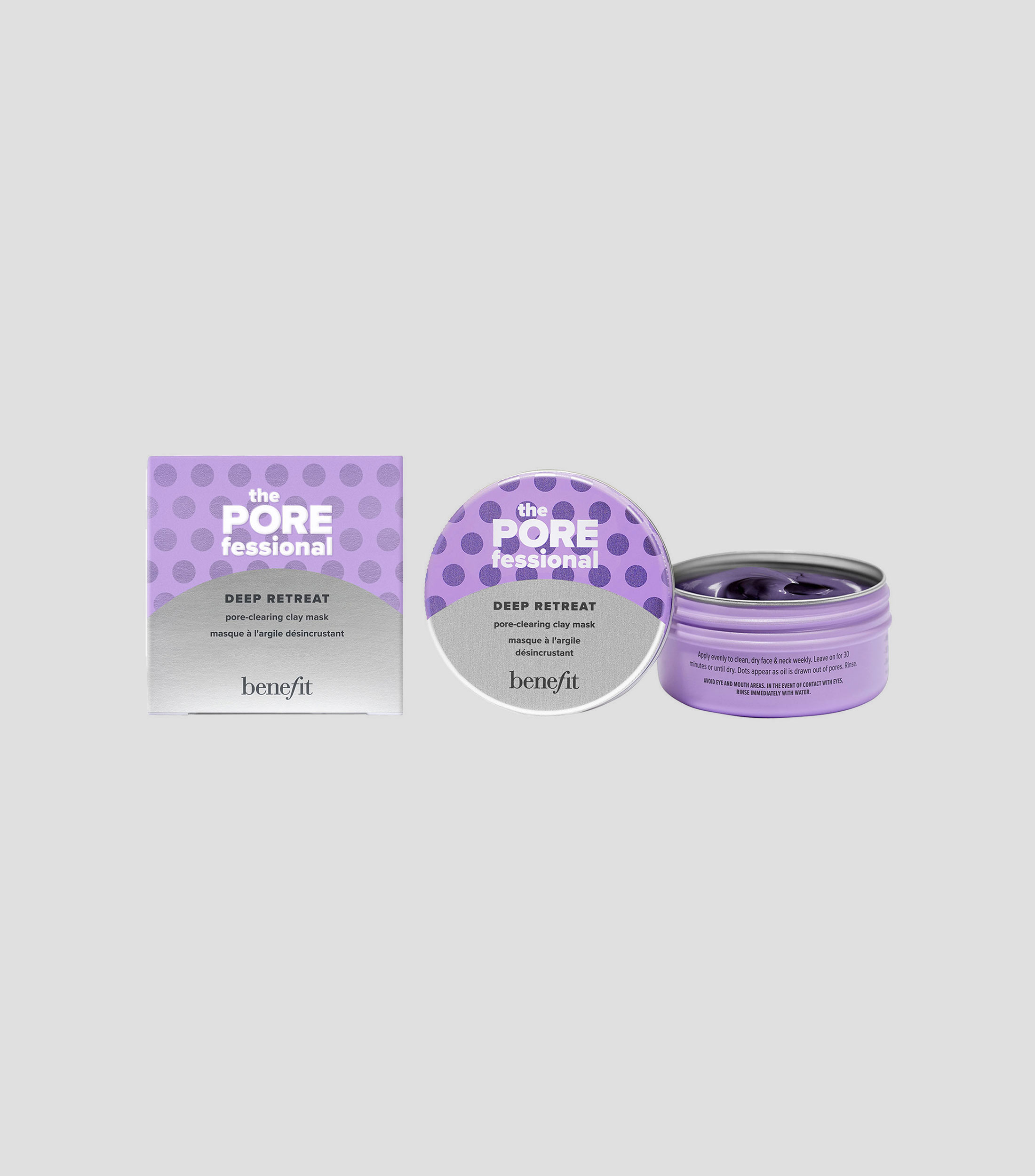 Ben Deep Retreat Mini Mask