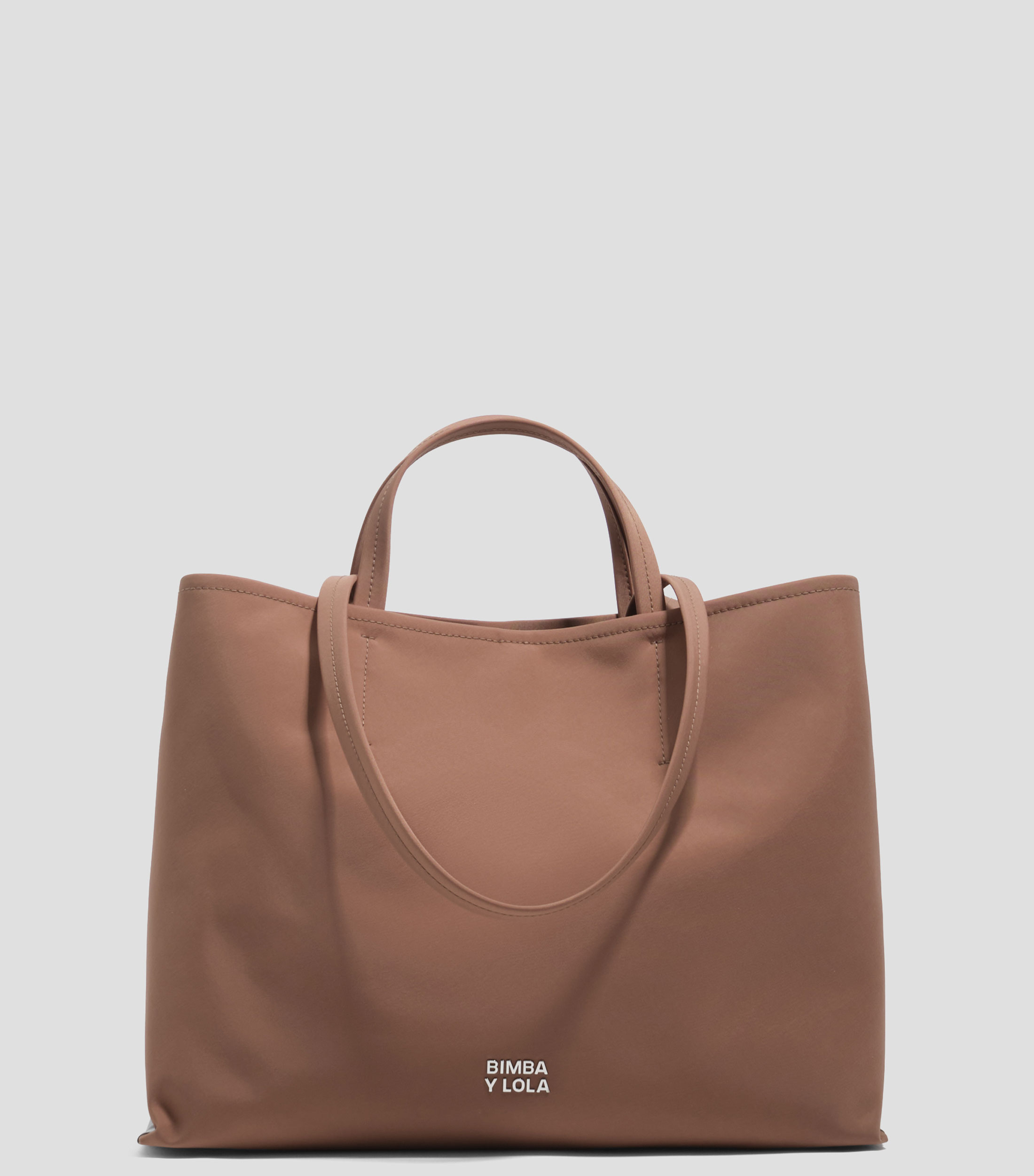 Bolsa Chihuahua tote grande piel turrón Mujer