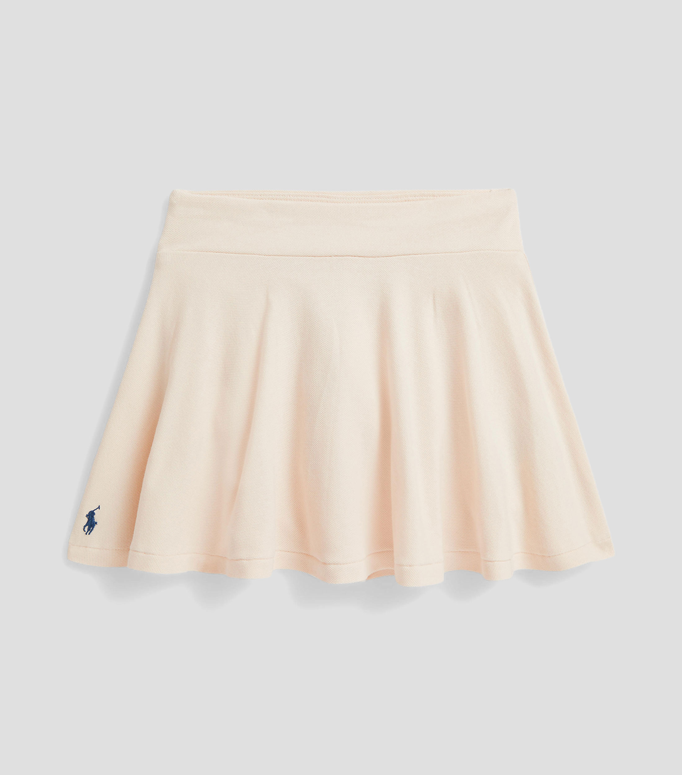 Falda corta corte recto liso Niña