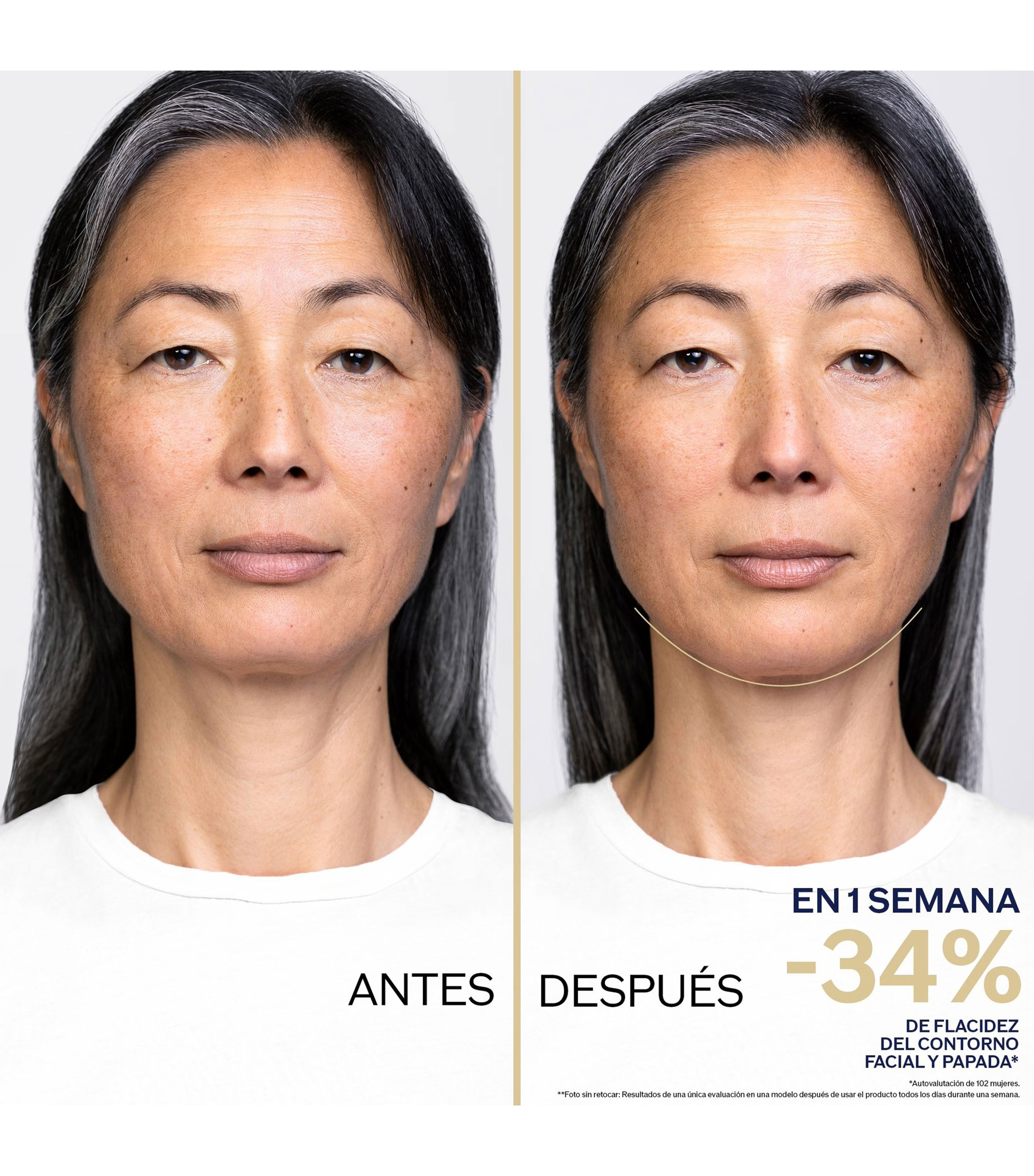 Suero concentrado nocturno Vital Perfection LiftDefine Radiance, 40 ml