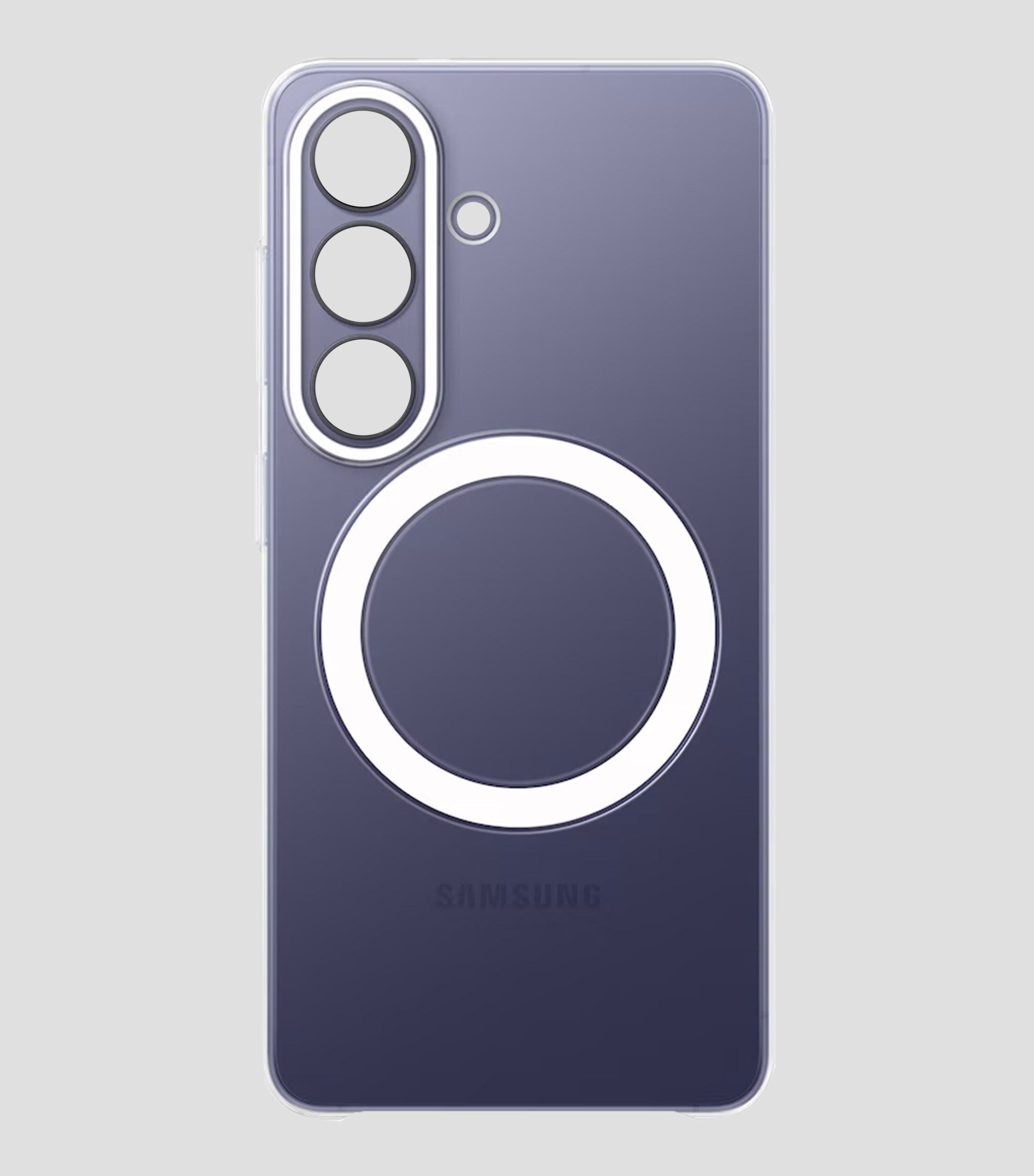 Funda magnética transparente para Galaxy S26