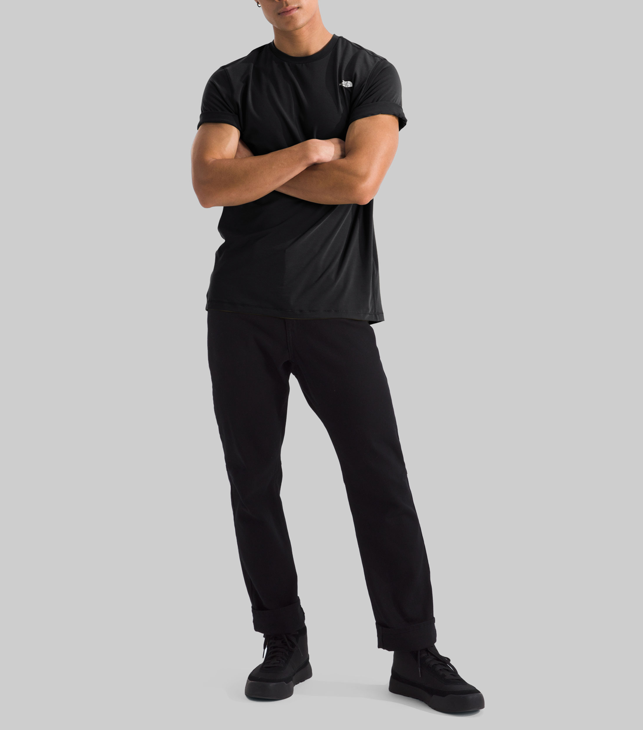Playera Cuello Redondo Manga Corta Hombre