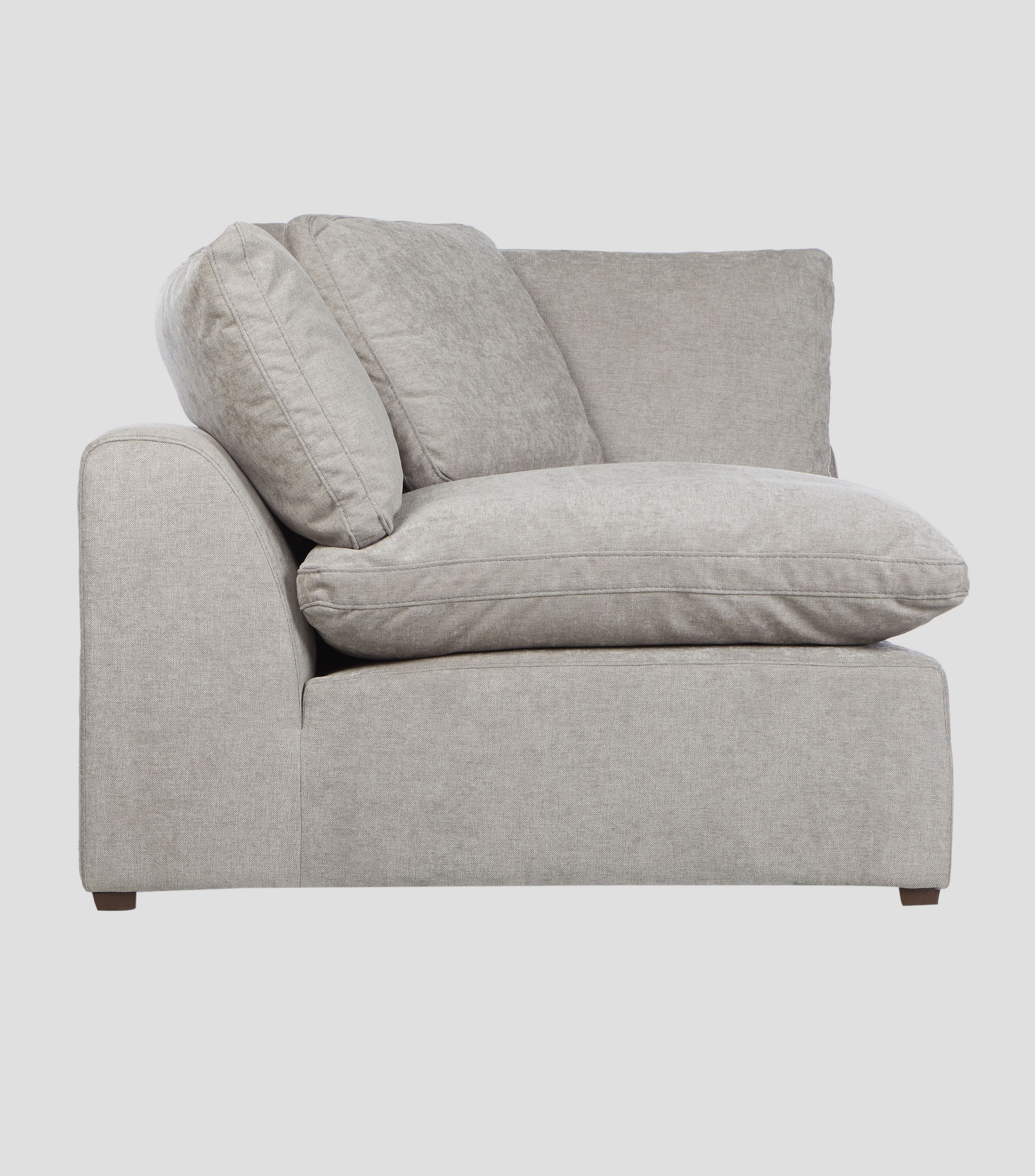 Esquinero Serena Gris