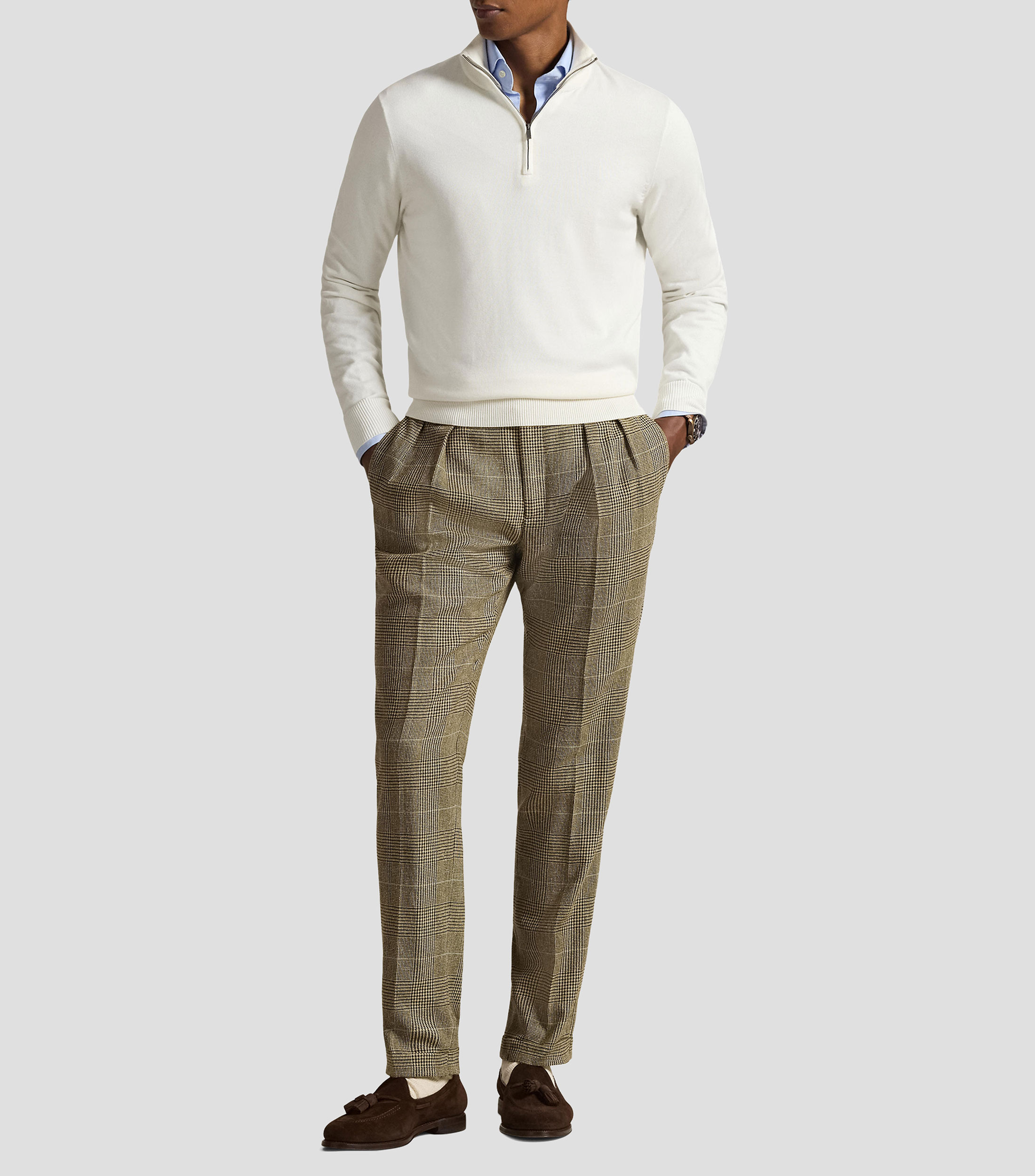 Suéter cuello alto Hombre