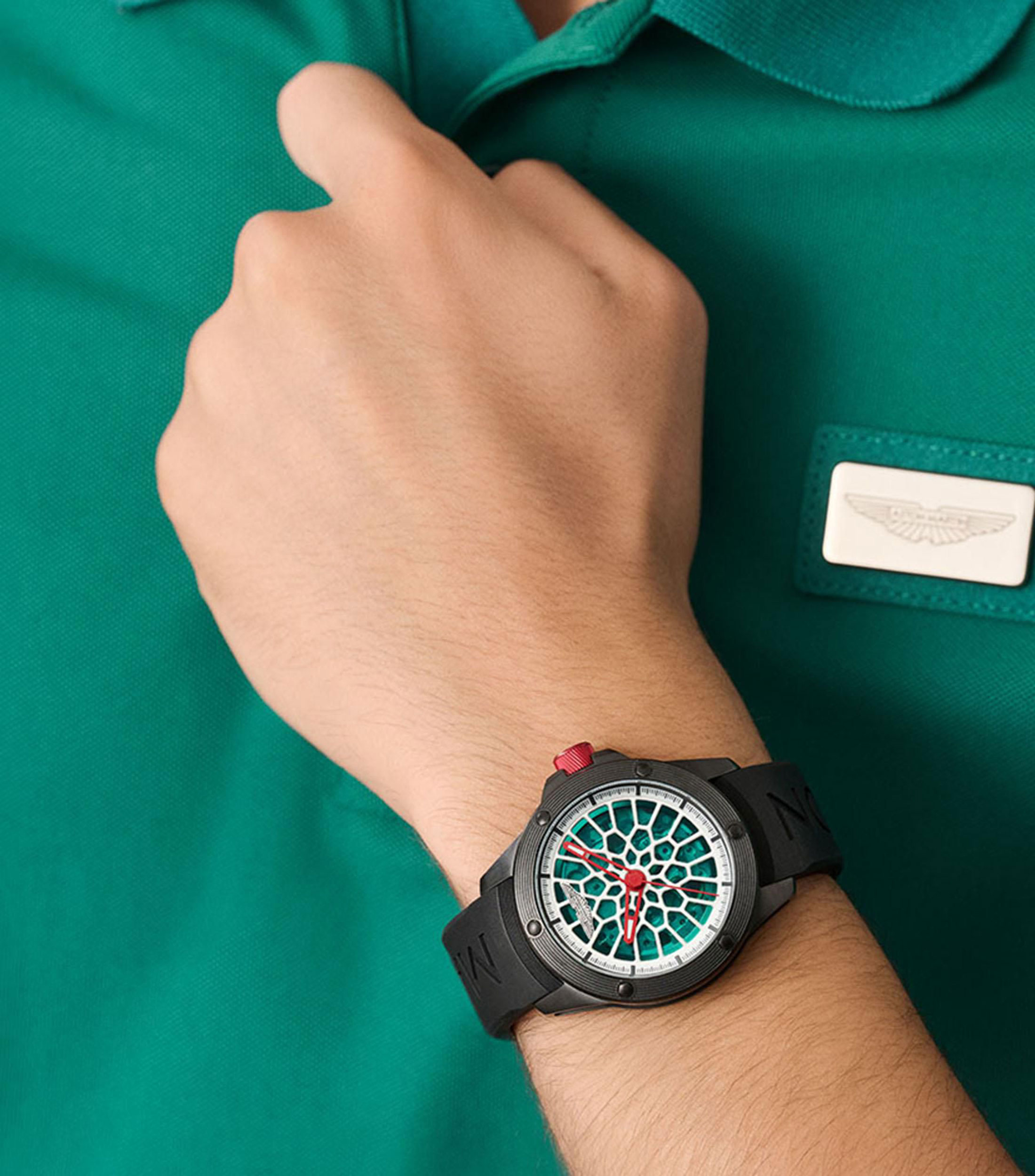 Reloj para Hombre Lagonda moderno negro