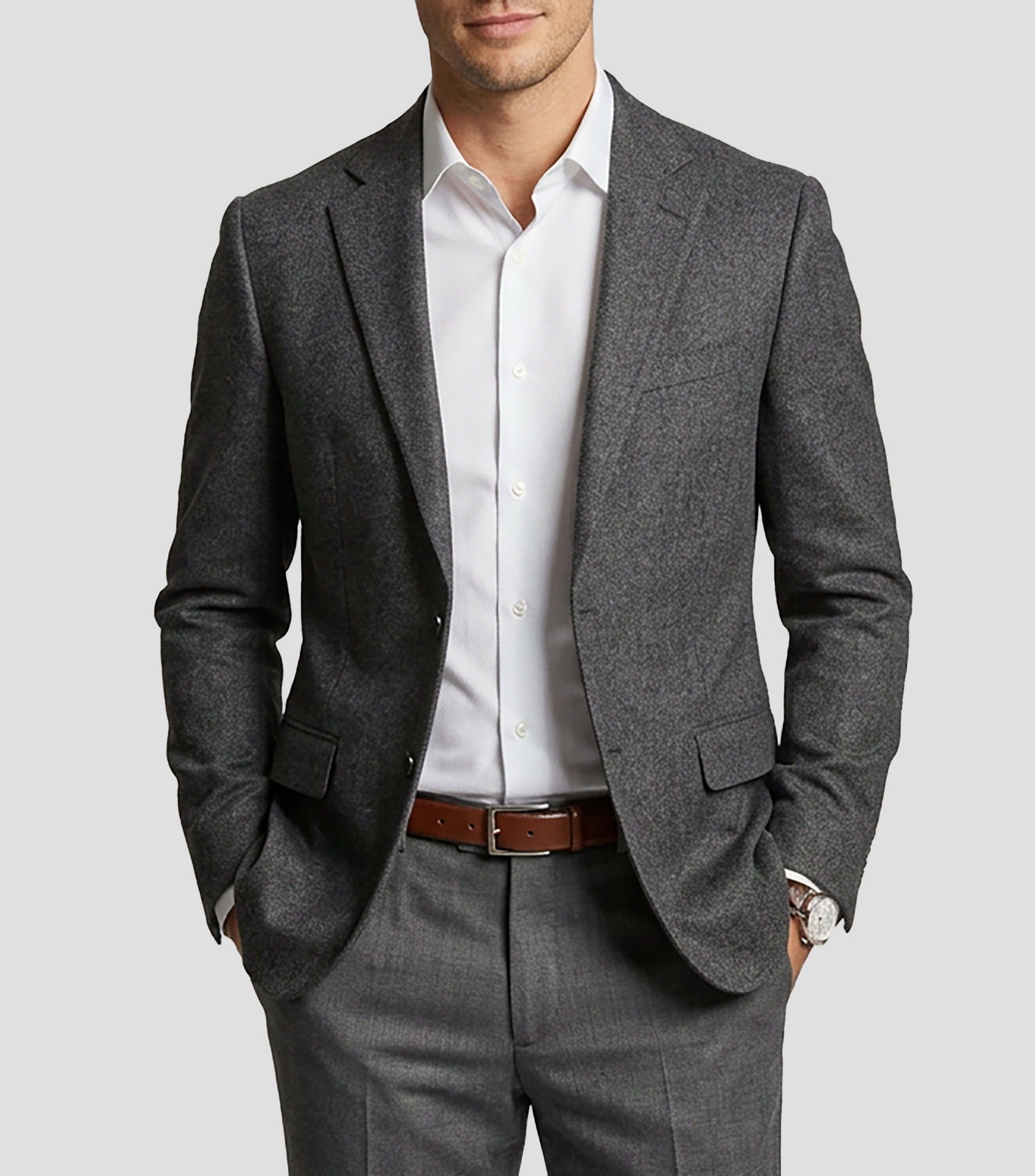 Saco microdiseño Hombre
