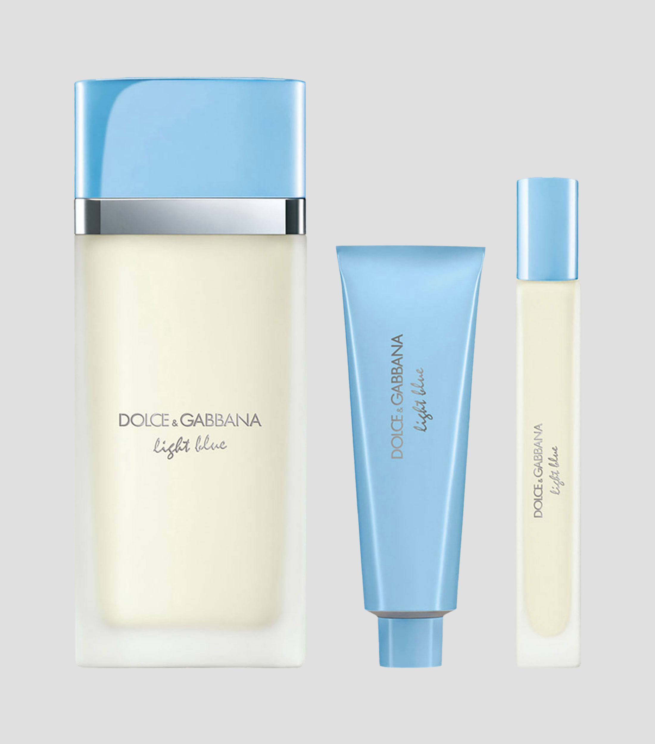 Set Light Blue, Eau de Toilette Mujer