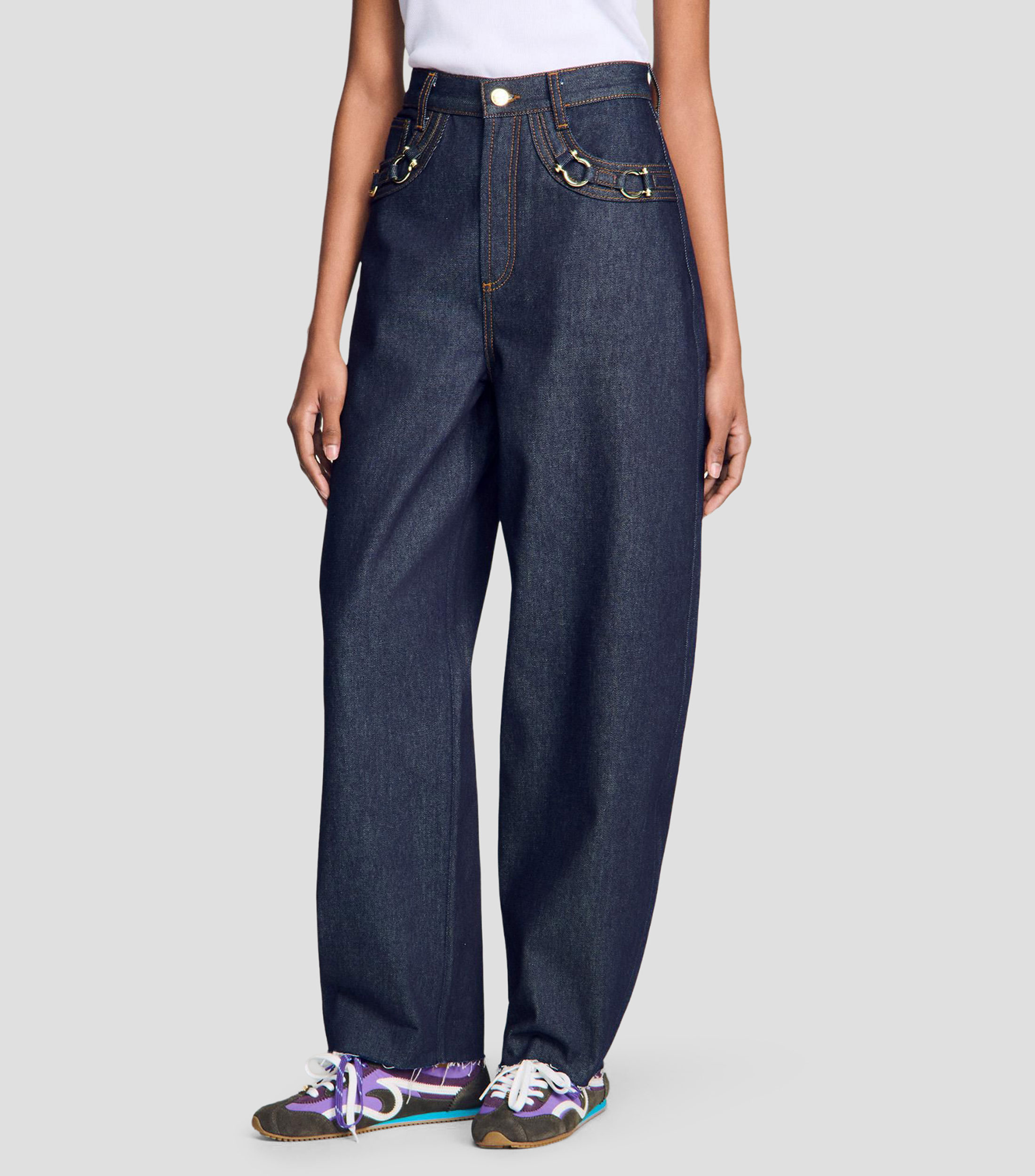 Jeans Kaja regular Mujer