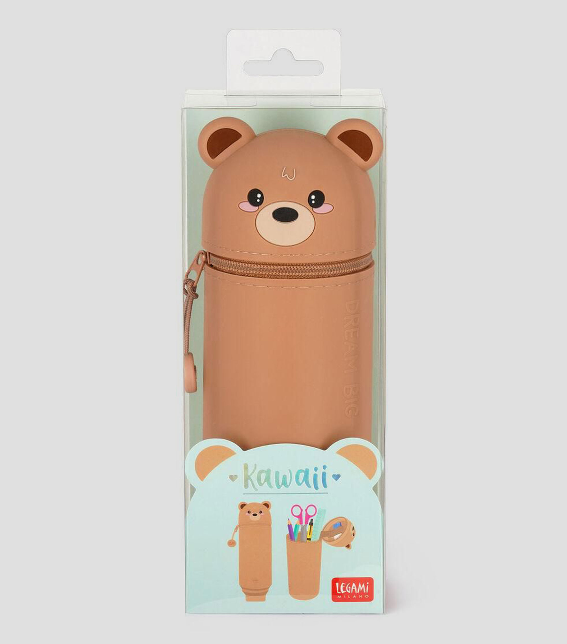 Estuche Kawaii Oso Niños