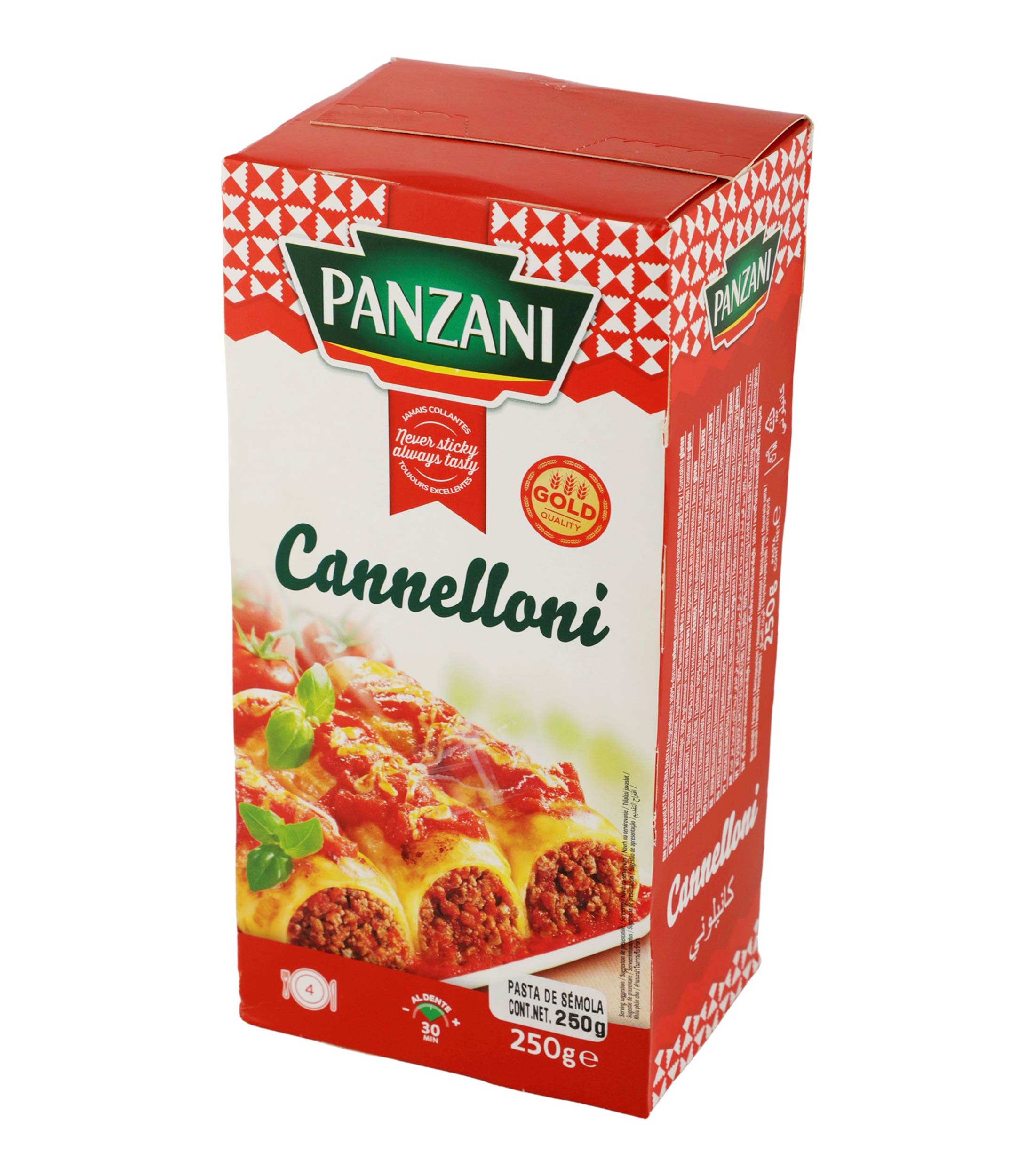 Pasta Canelones, 250 gr