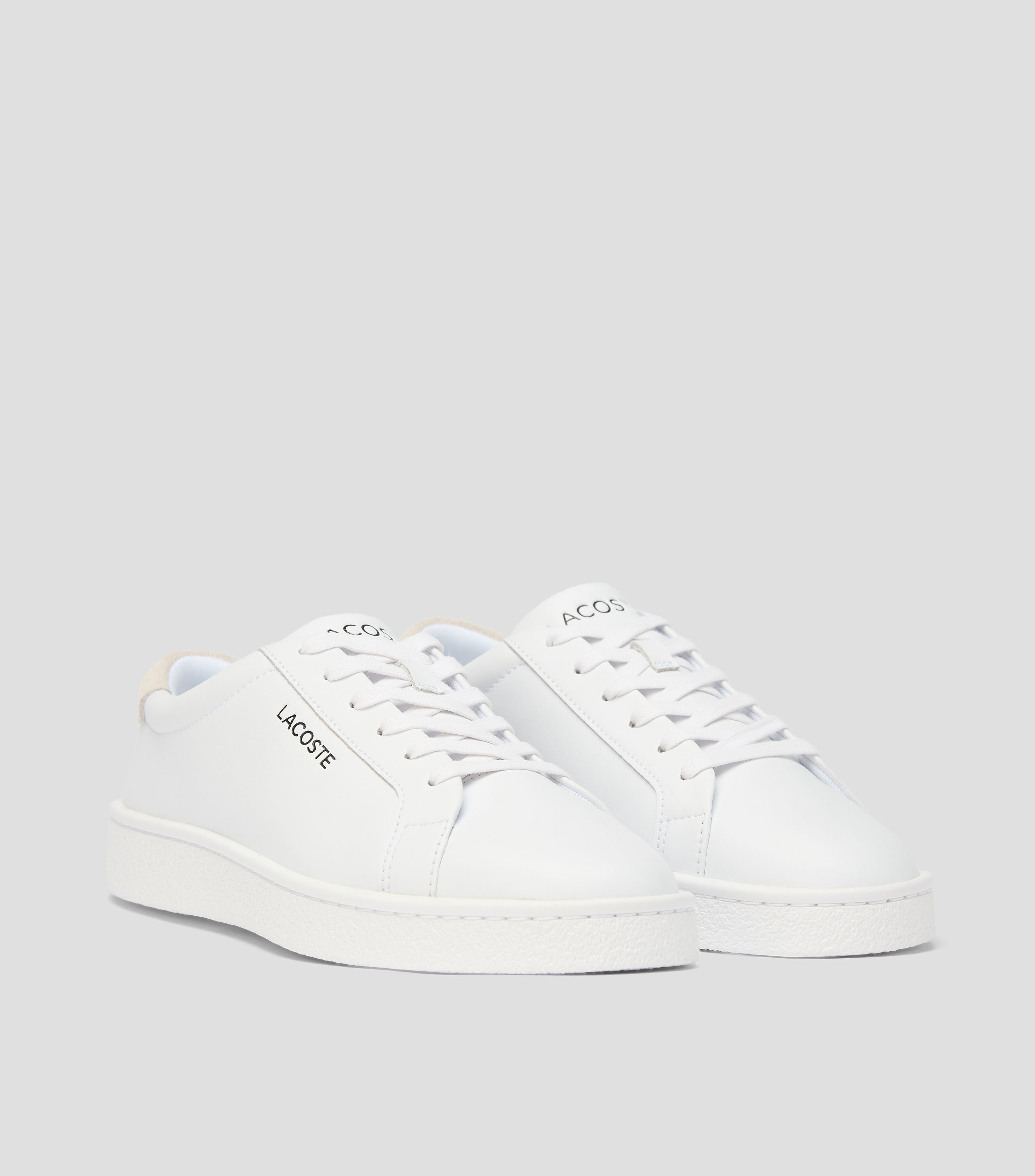 Tenis casuales Courtderby en piel vacuna Hombre