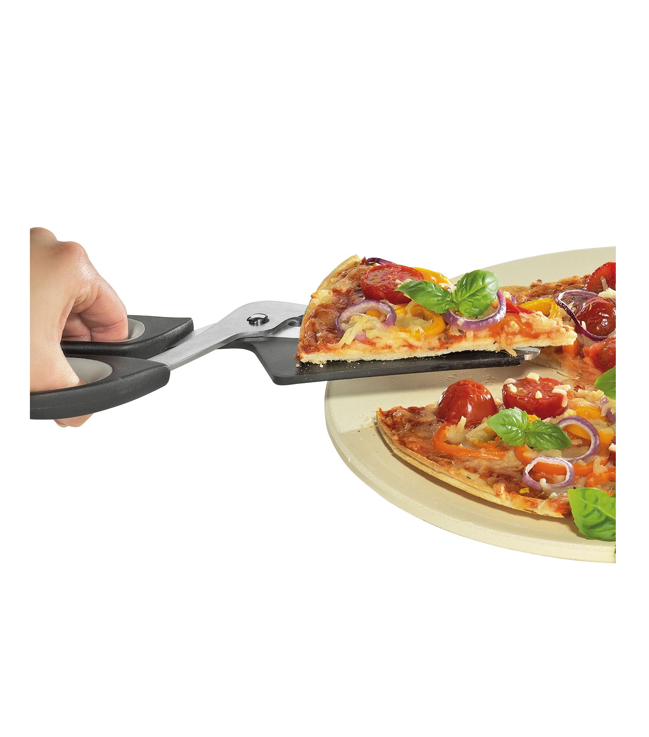 Tijeras para Pizza en Acero Inoxidable