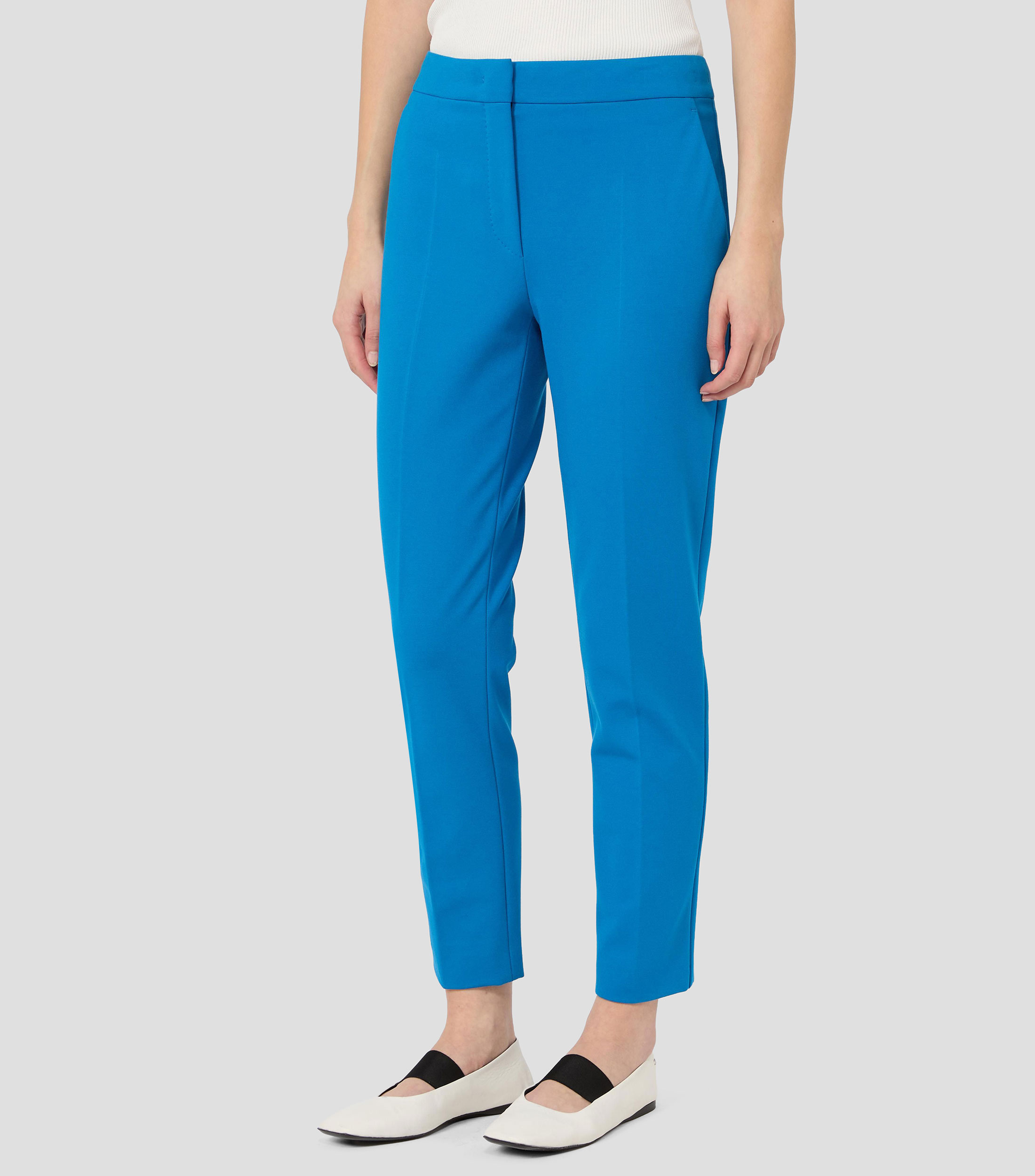 Pantalón Capri liso Mujer