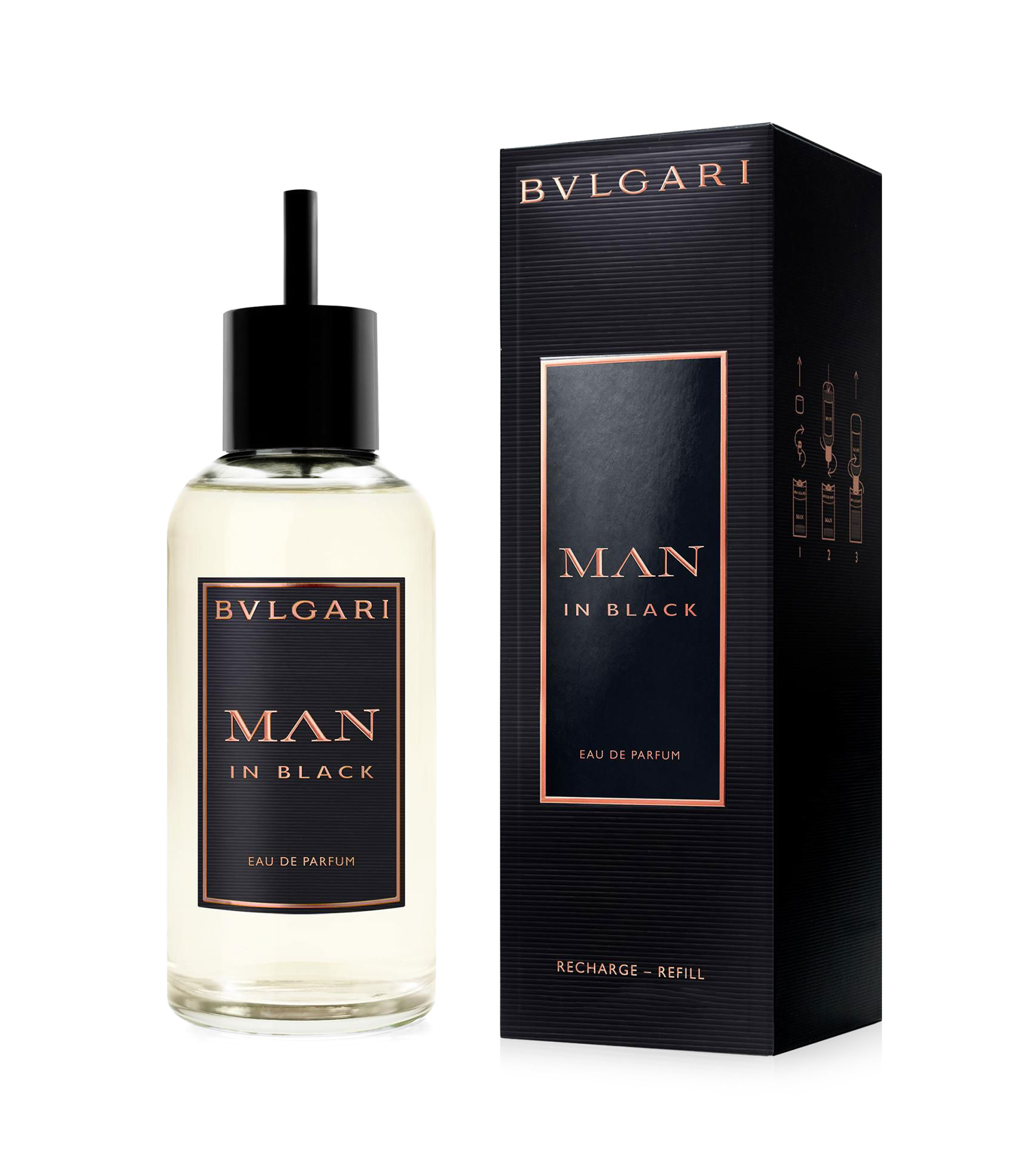 Perfume Man in Black Refill Eau de Parfum, 200 ml Hombre