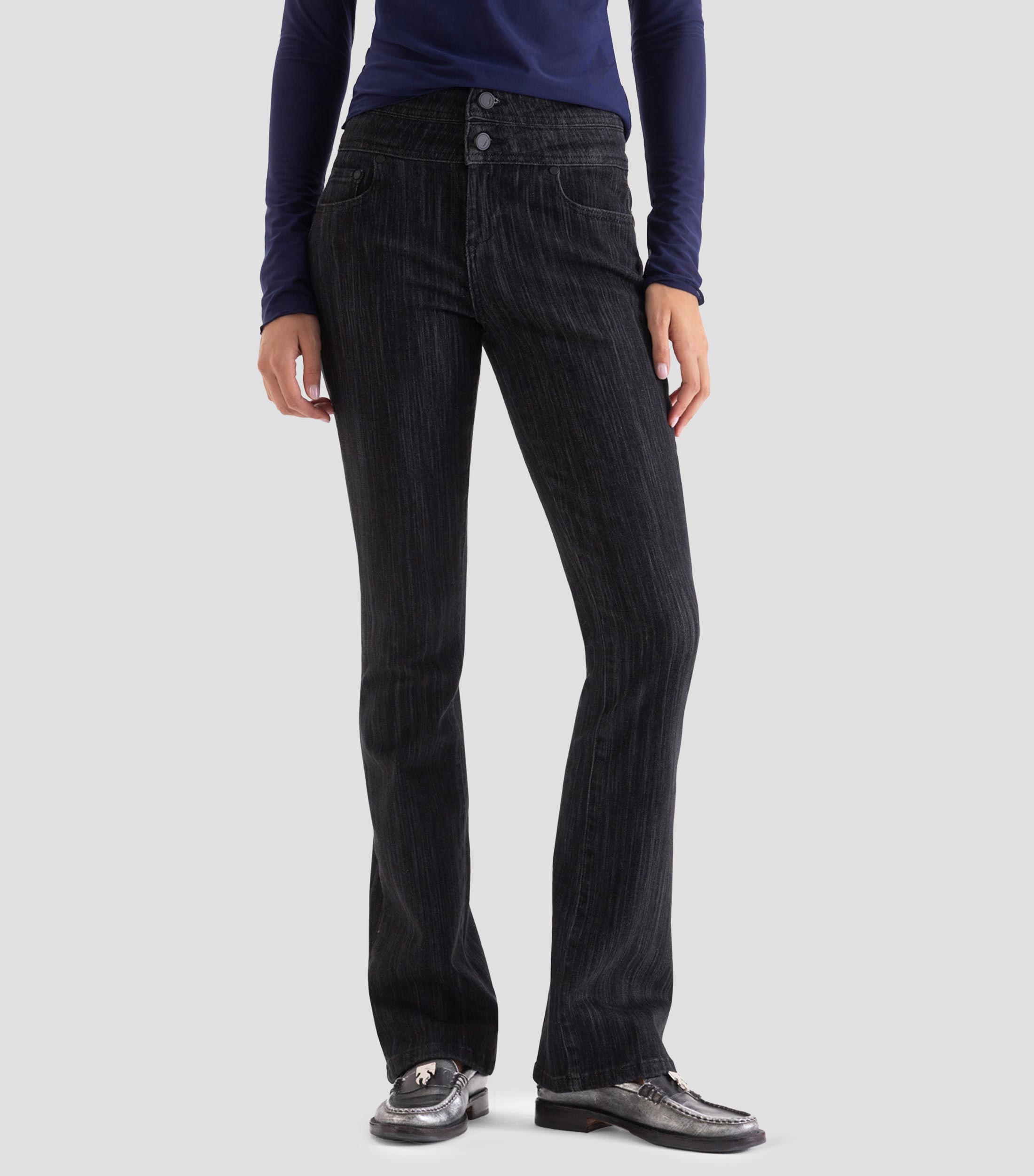 Jeans flared Mujer