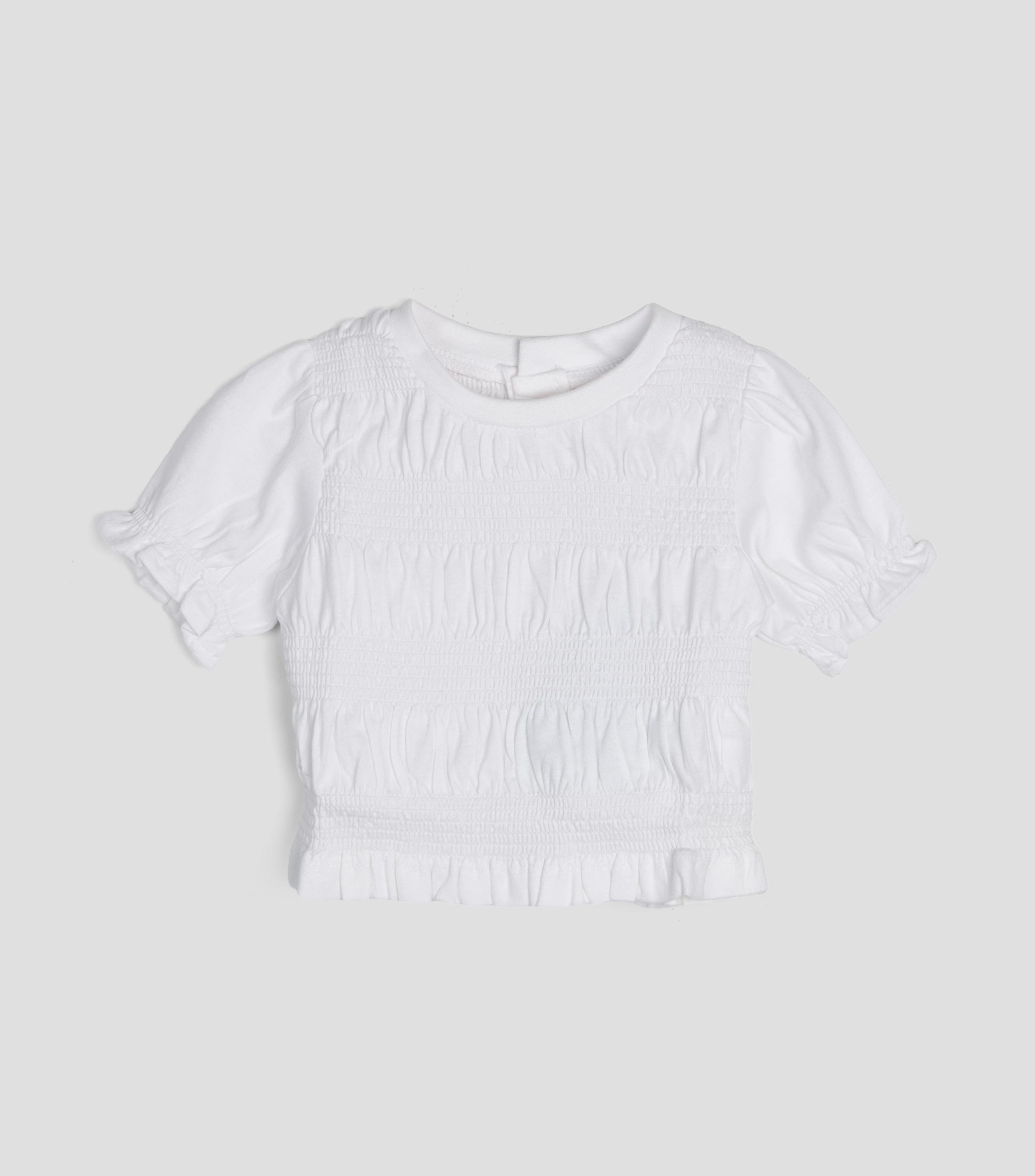 Playera cuello redondo manga corta fantasía Bebé