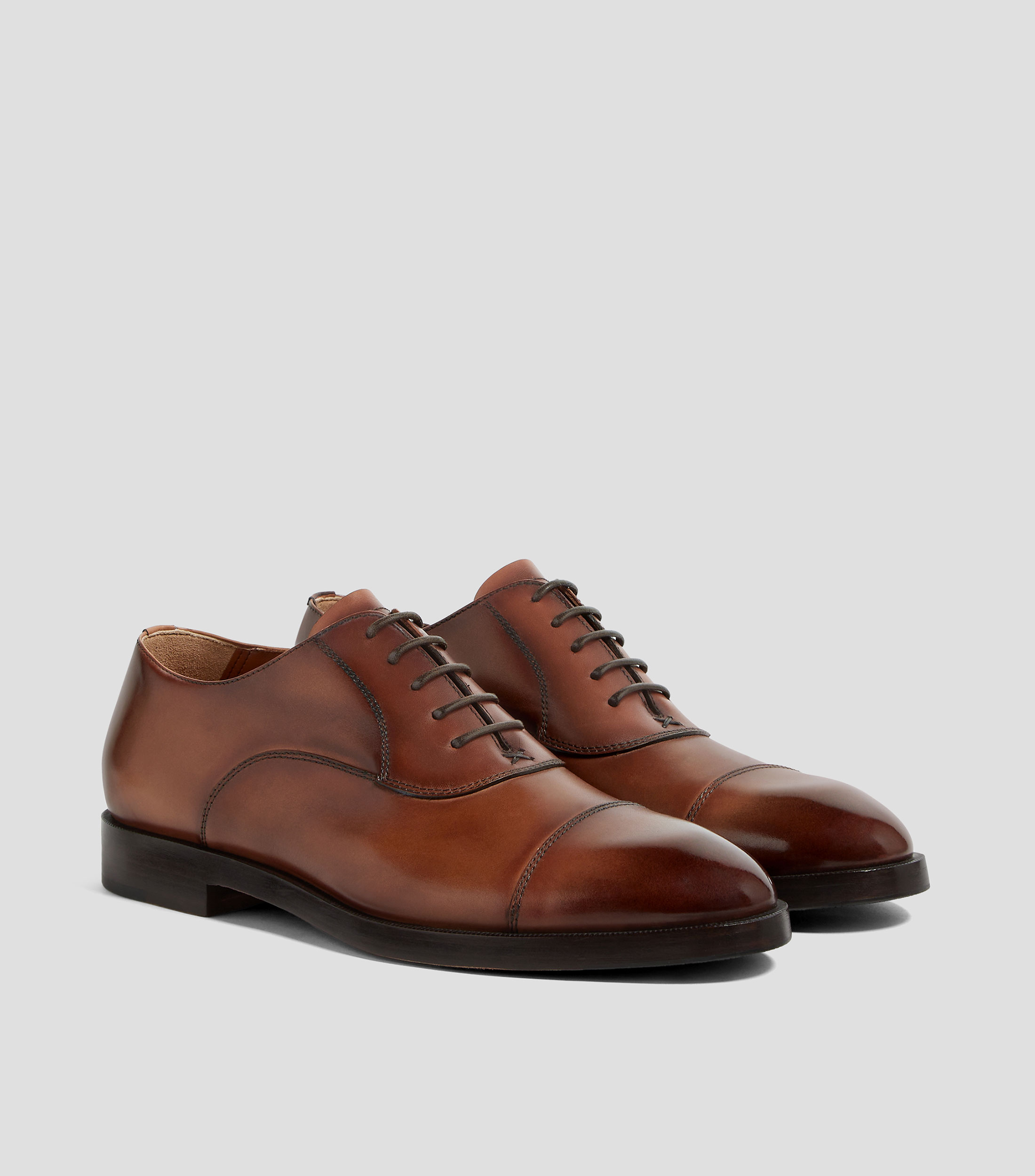 Zapatos Casuales Oxford en piel Hombre