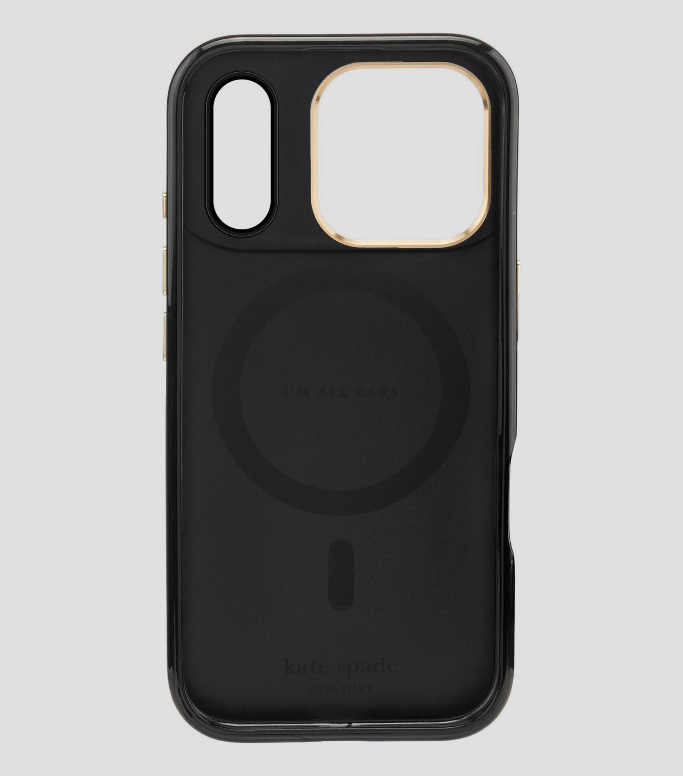 Funda iPhone 17 Pro Negra