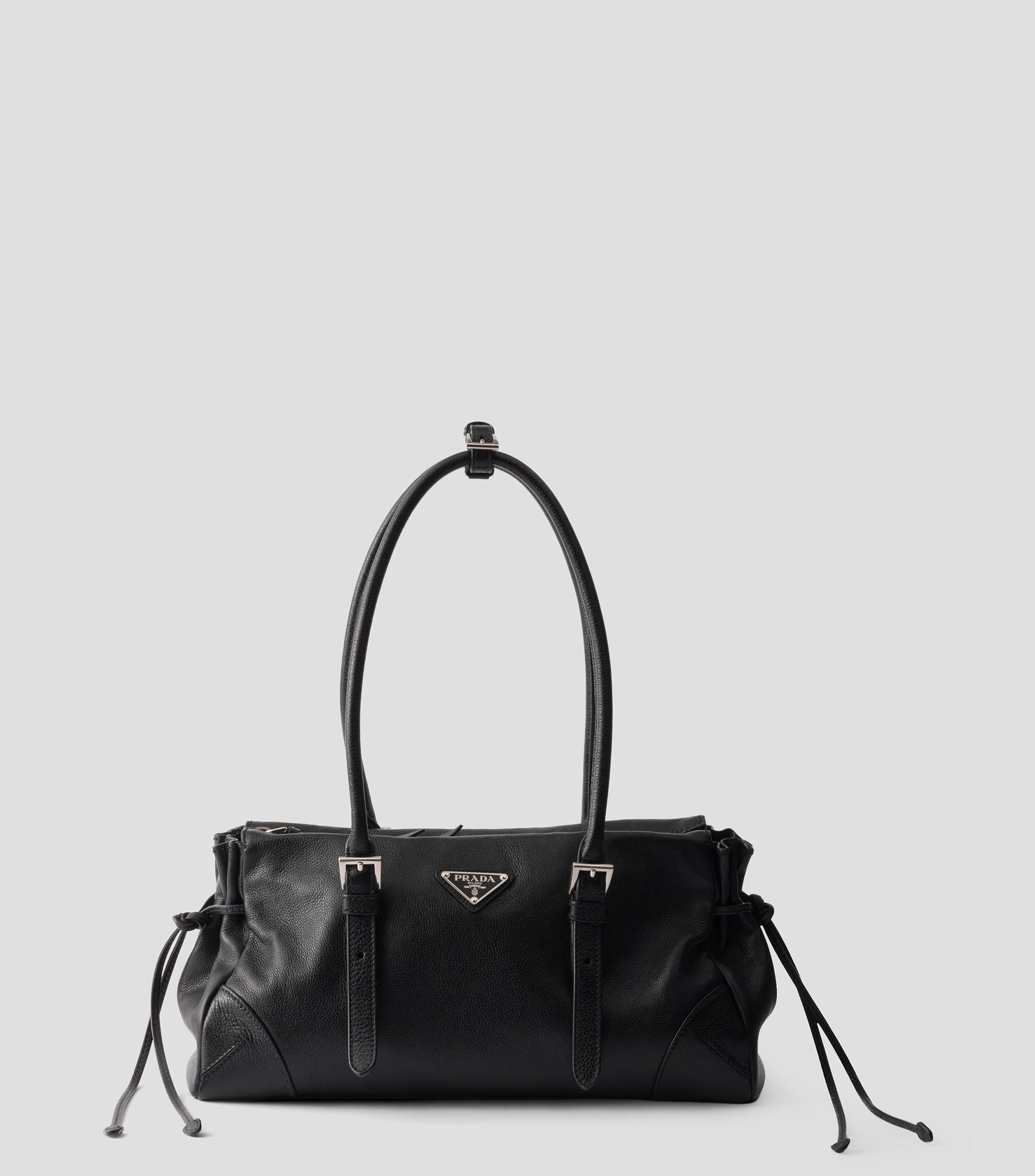 Bolsa Tote Negra en Piel Bonnie, Mujer
