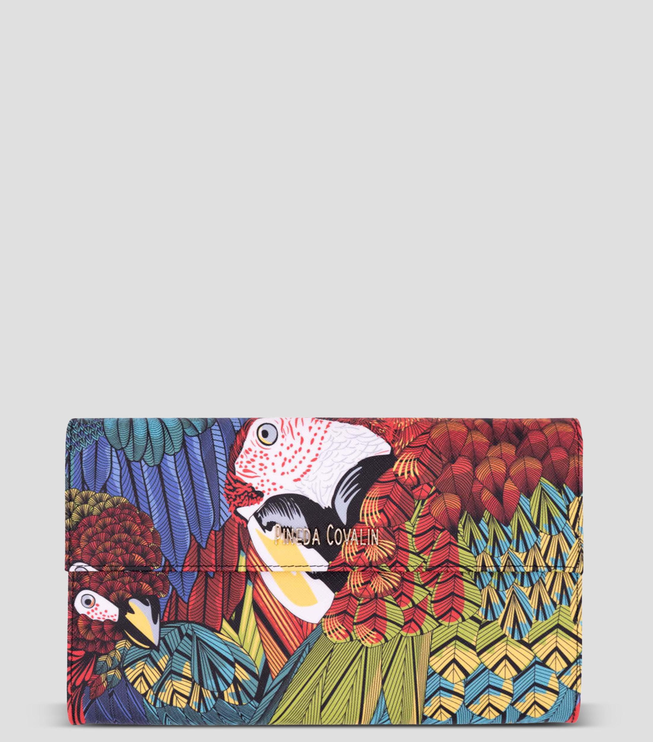 Bolsa clutch Guacamaya Mujer