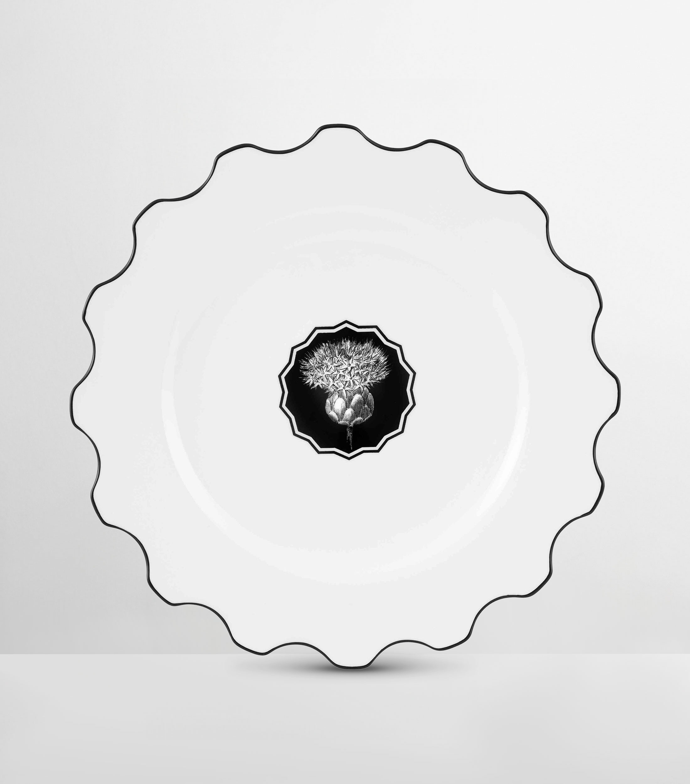 Plato Llano Herbariae Blanco