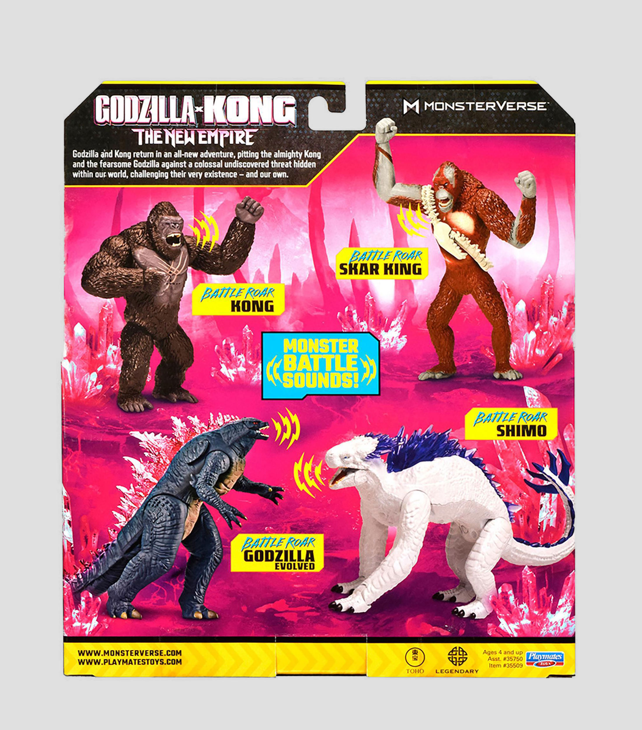 Figura de acción Battle Roar Shimo