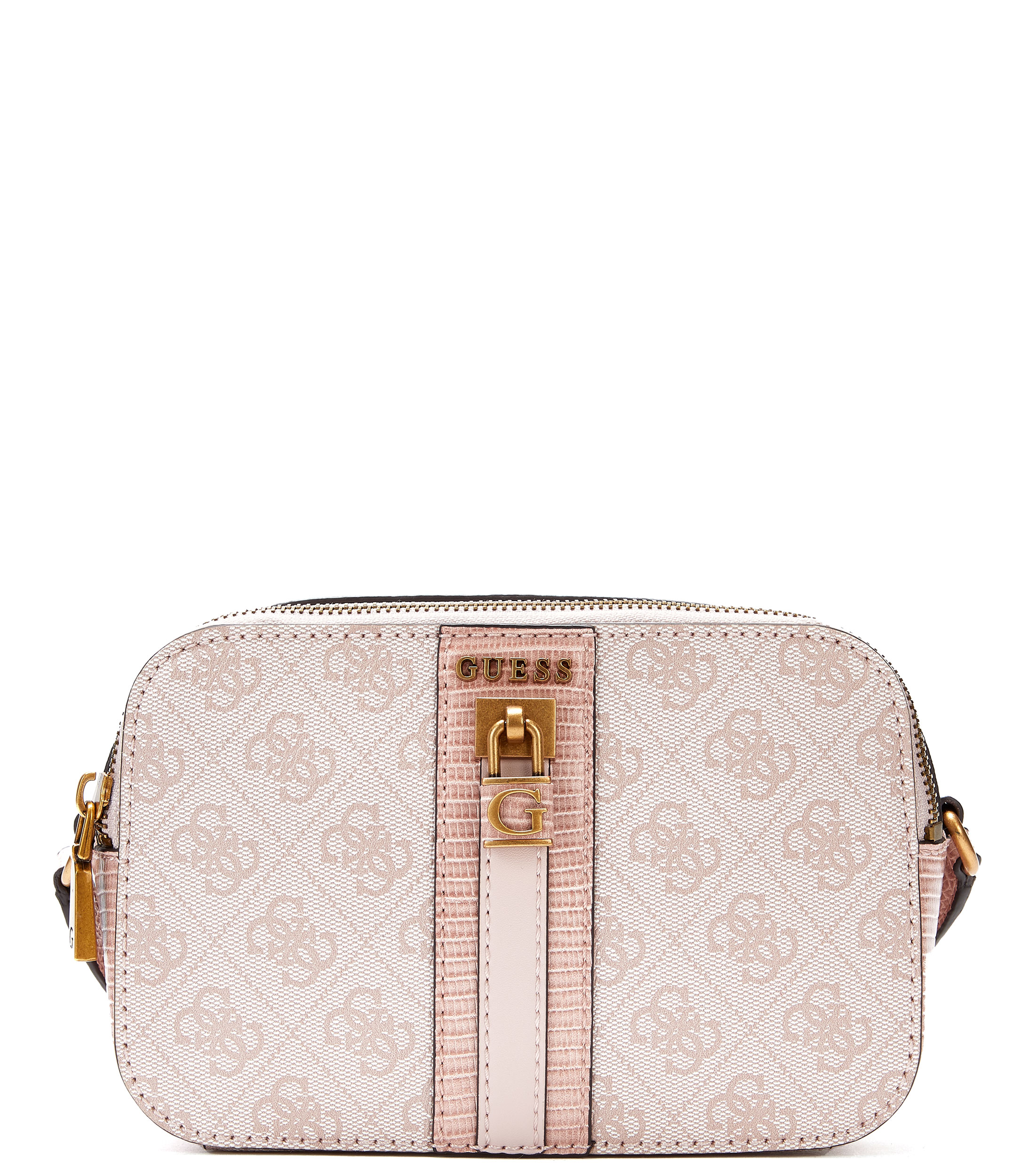 Guess Bolso crossbody blush Ginevra con monogram Mujer El Palacio de
