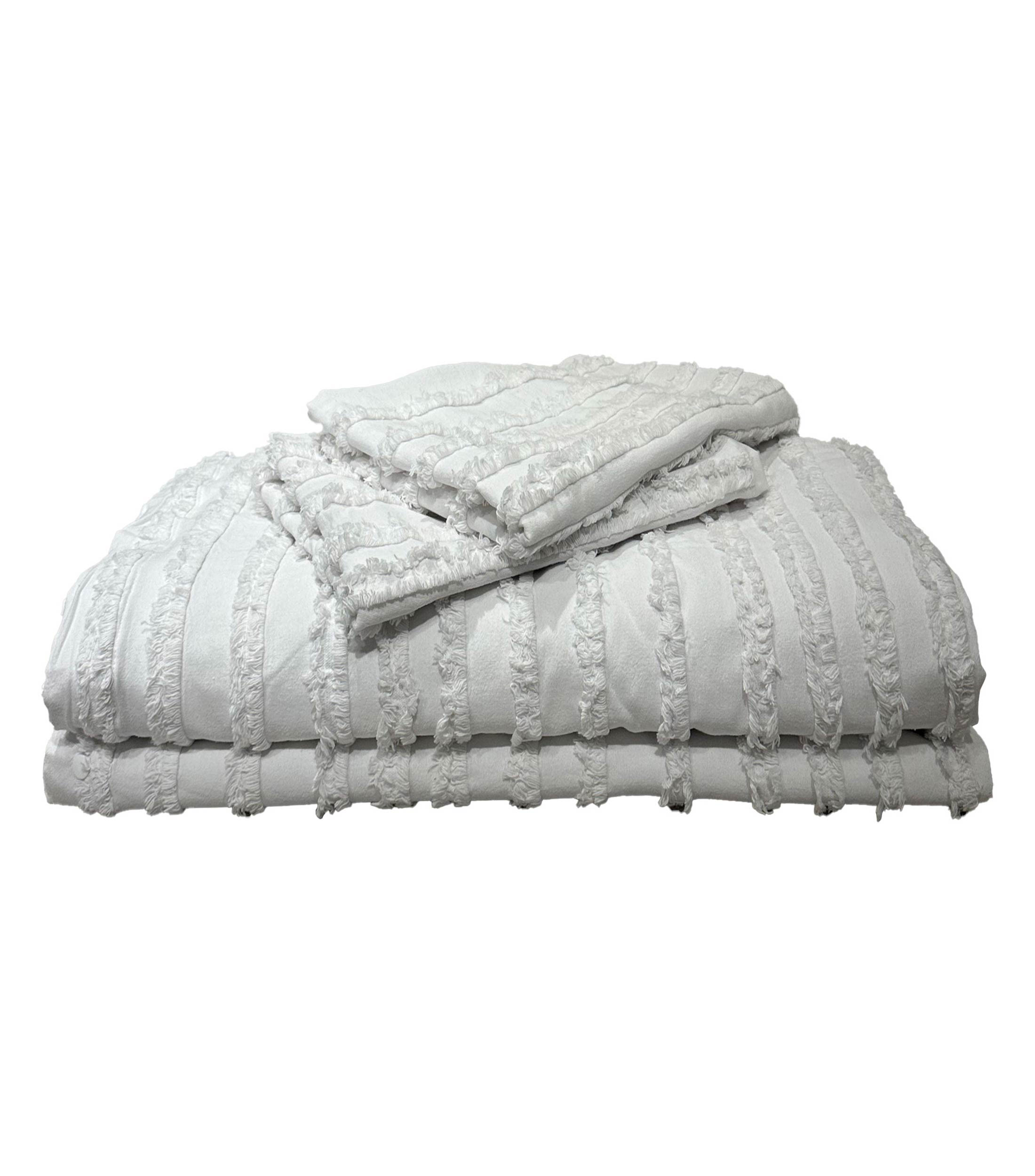 Funda para Duvet King Size en algodón Beige