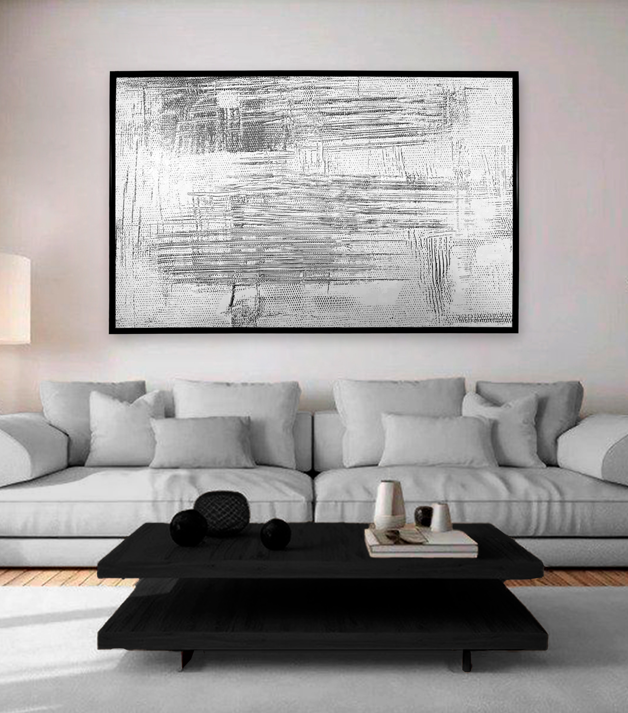 Cuadro decorativo Abstracto III en canvas
