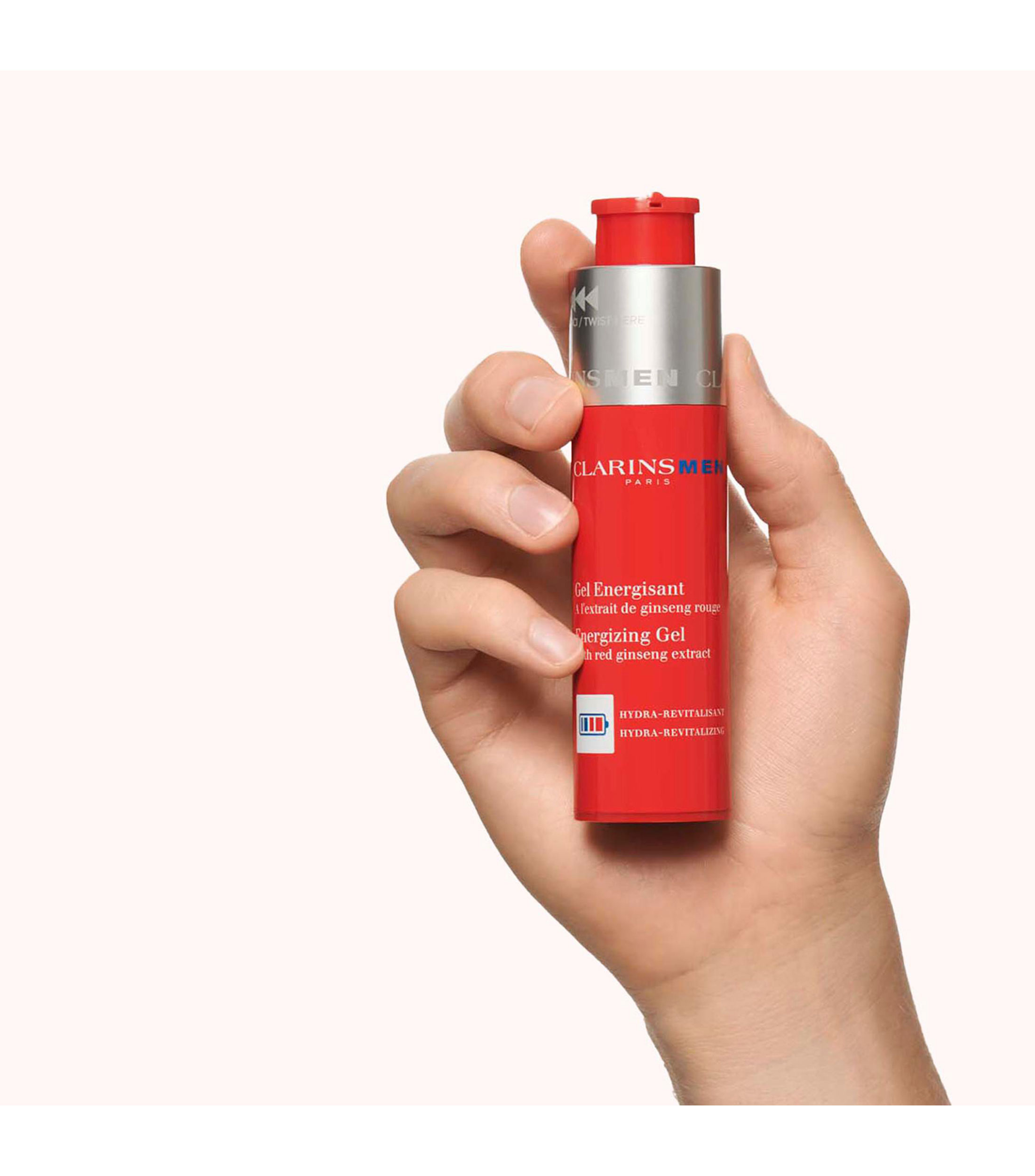Gel Facial Energizante, 50 ml